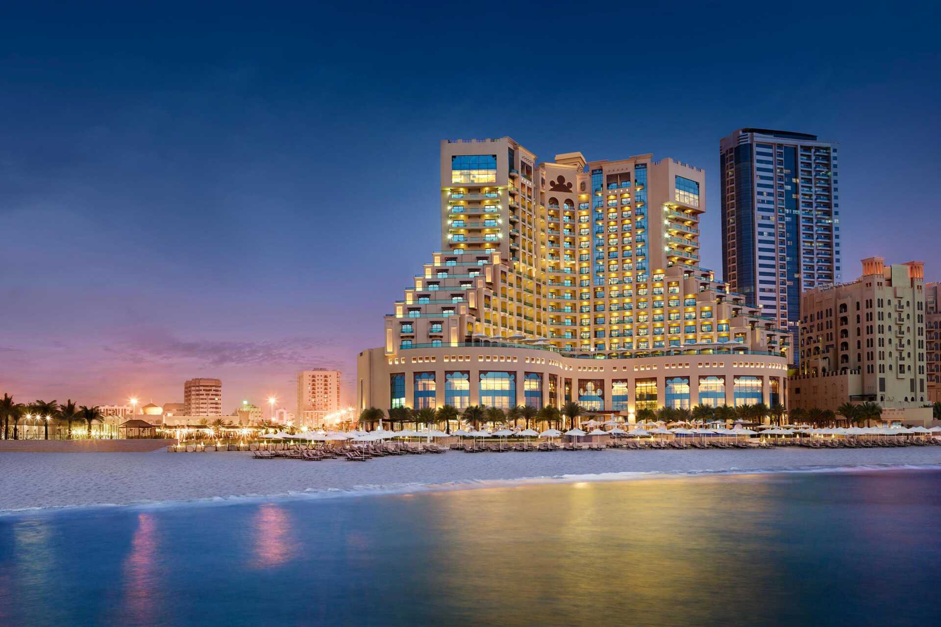 Hotel Fairmont Ajman in de Verenigde Arabische Emiraten.