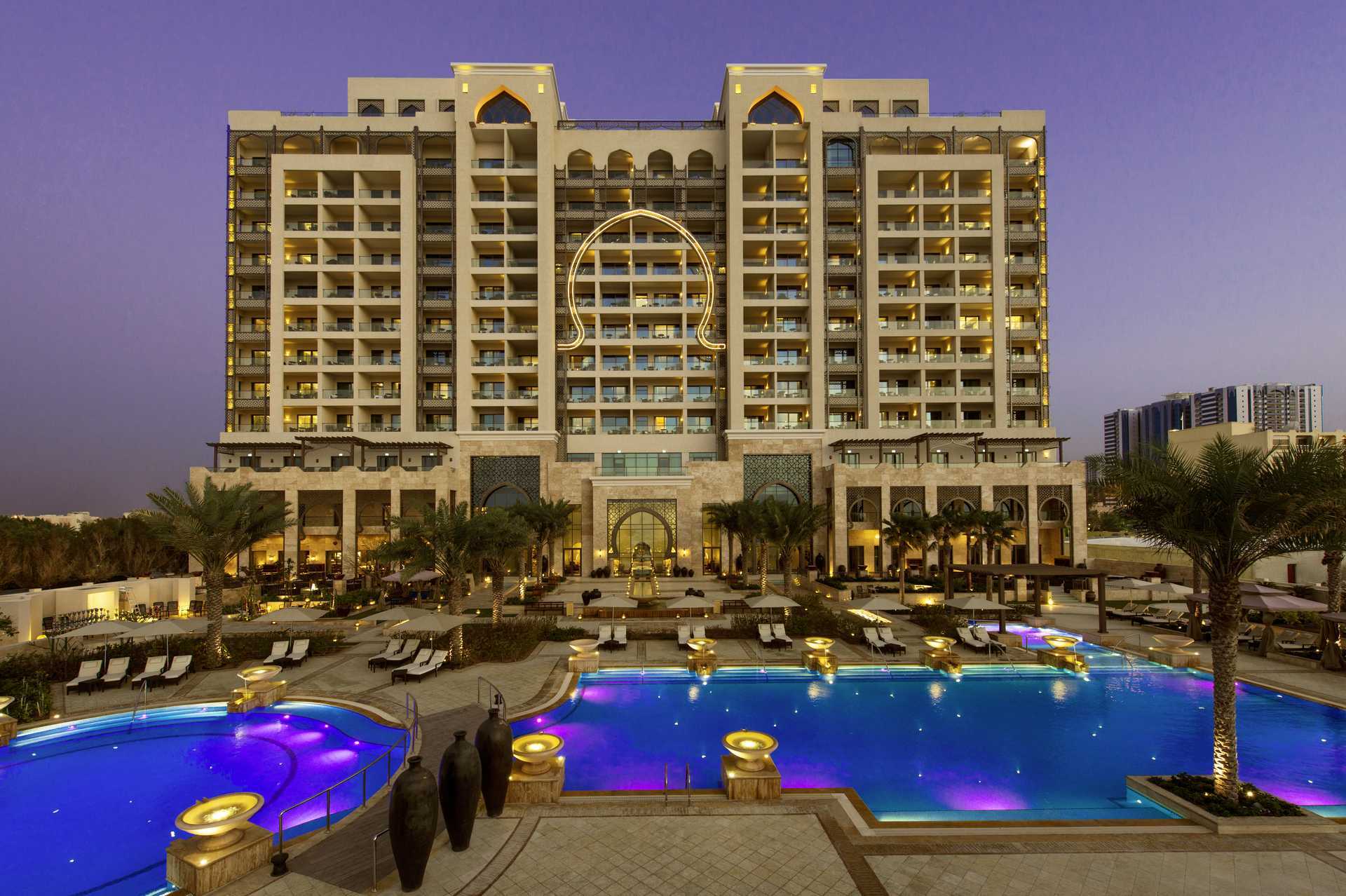 Ajman Saray, a Luxury Collection Resort in Ajman, Verenigde Arabische Emiraten.