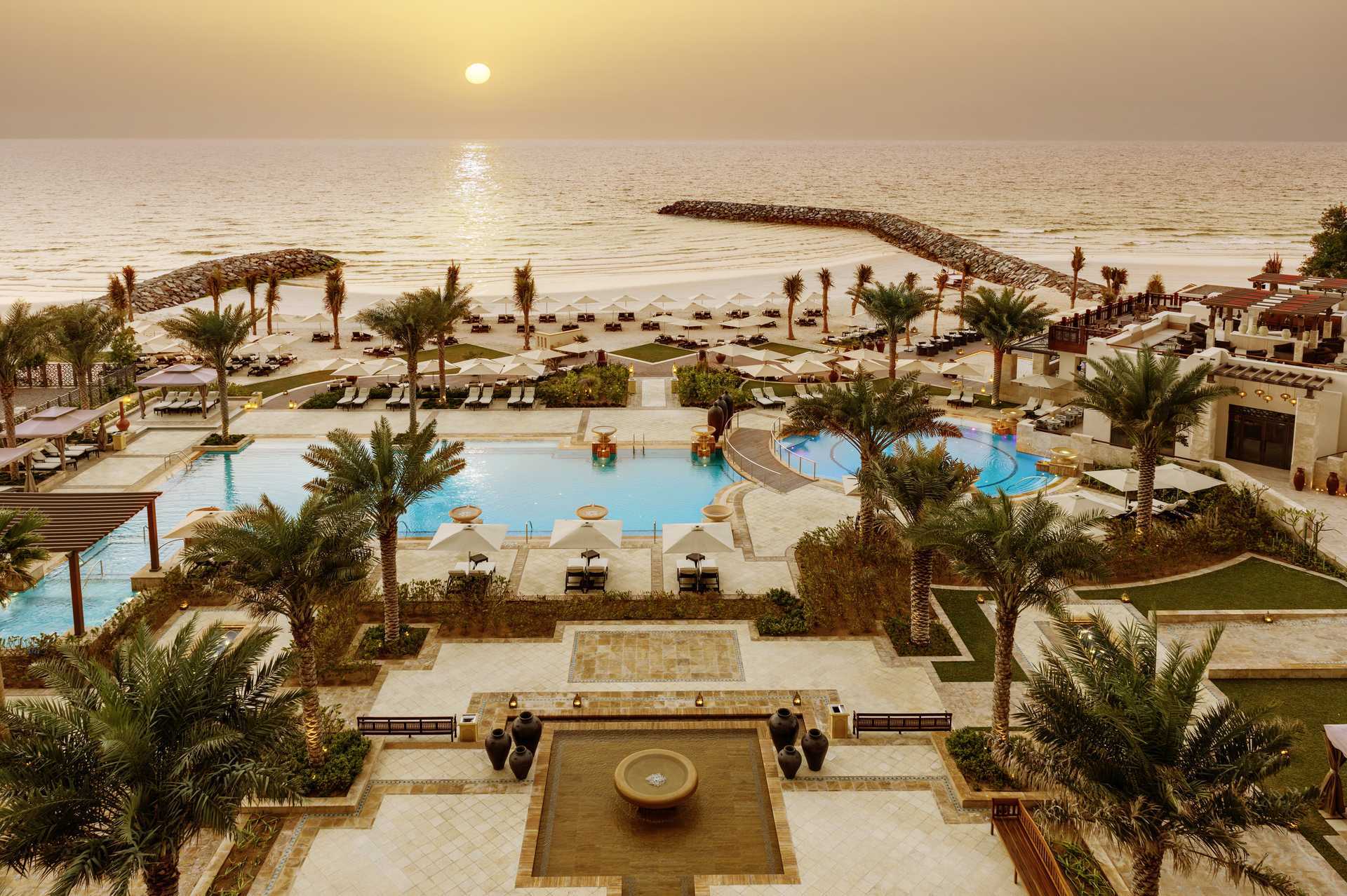 Ajman Saray, a Luxury Collection Resort in Ajman, Verenigde Arabische Emiraten.