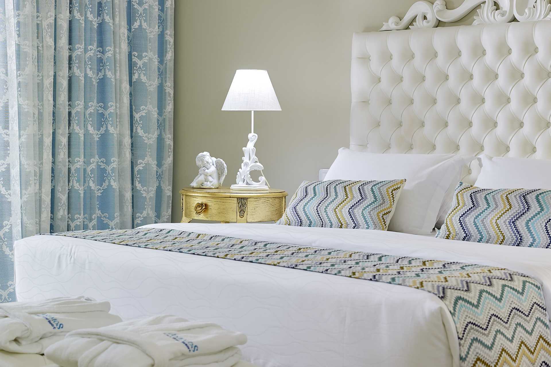 Deluxe kamer in Anemos Luxury Grand Resort in Georgioupolis op Kreta.