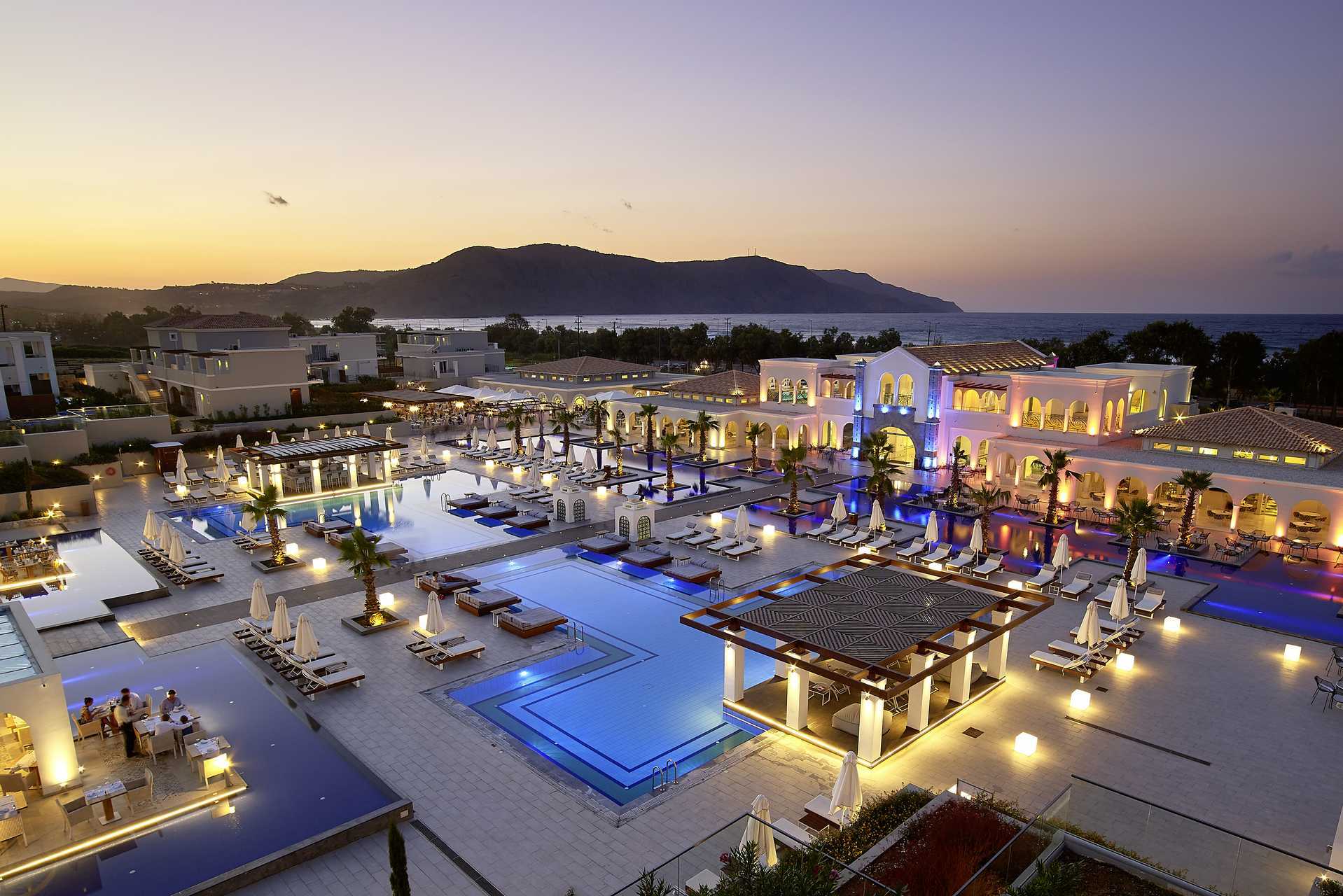 Anemos Luxury Grand Resort in Georgiopolis op Kreta.