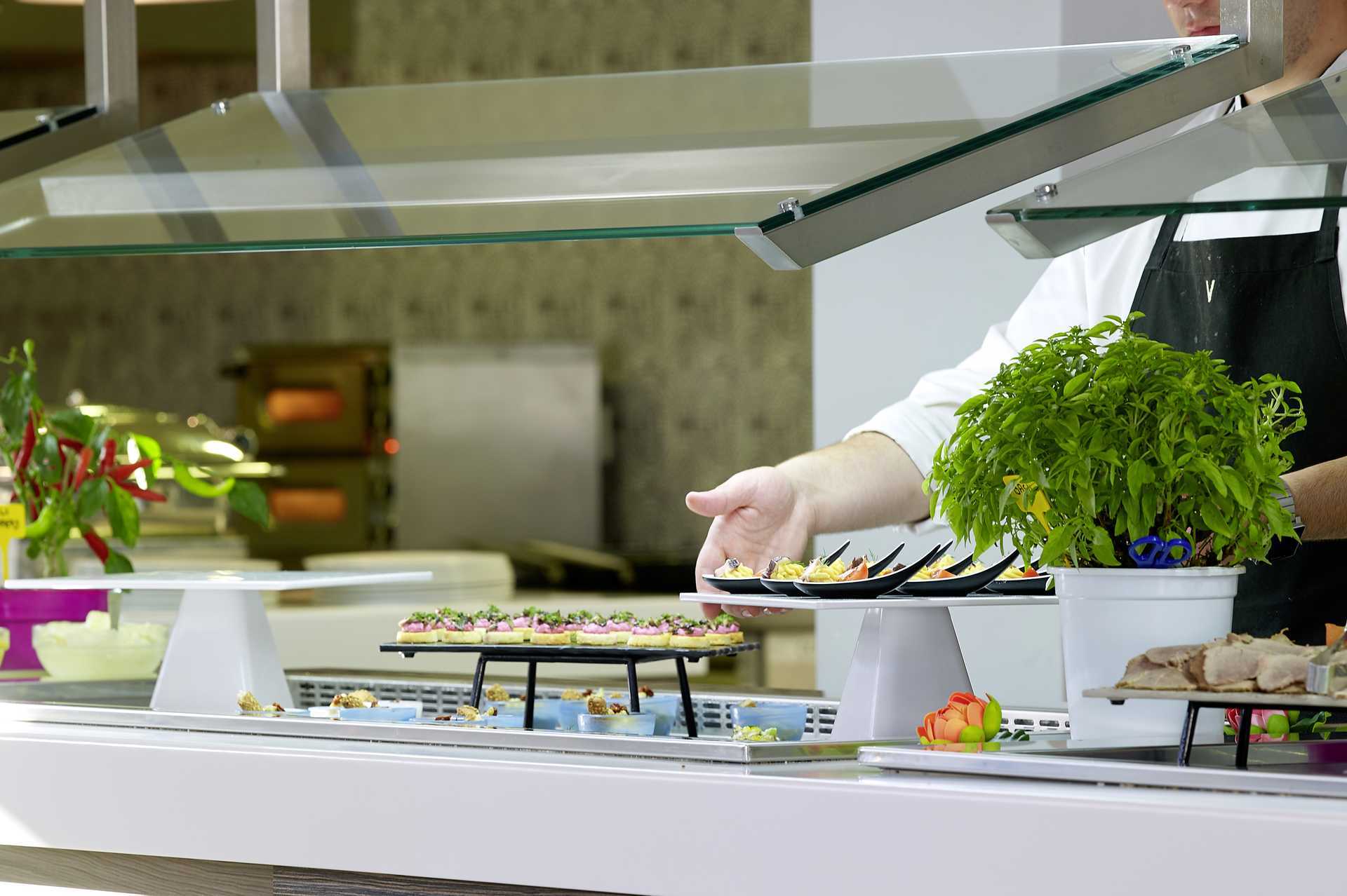 Restaurant Maltemi bij Anemos Luxury Grand Resort in Georgiopolis op Kreta.