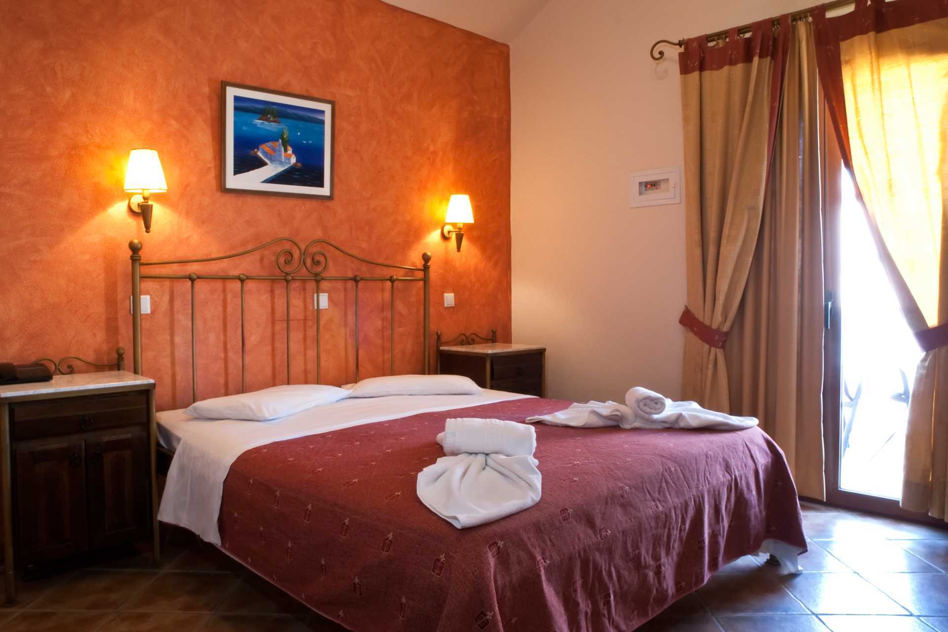 Appartement in het hotel Kokalas Resort in Georgiopolis op Kreta, Griekenland.