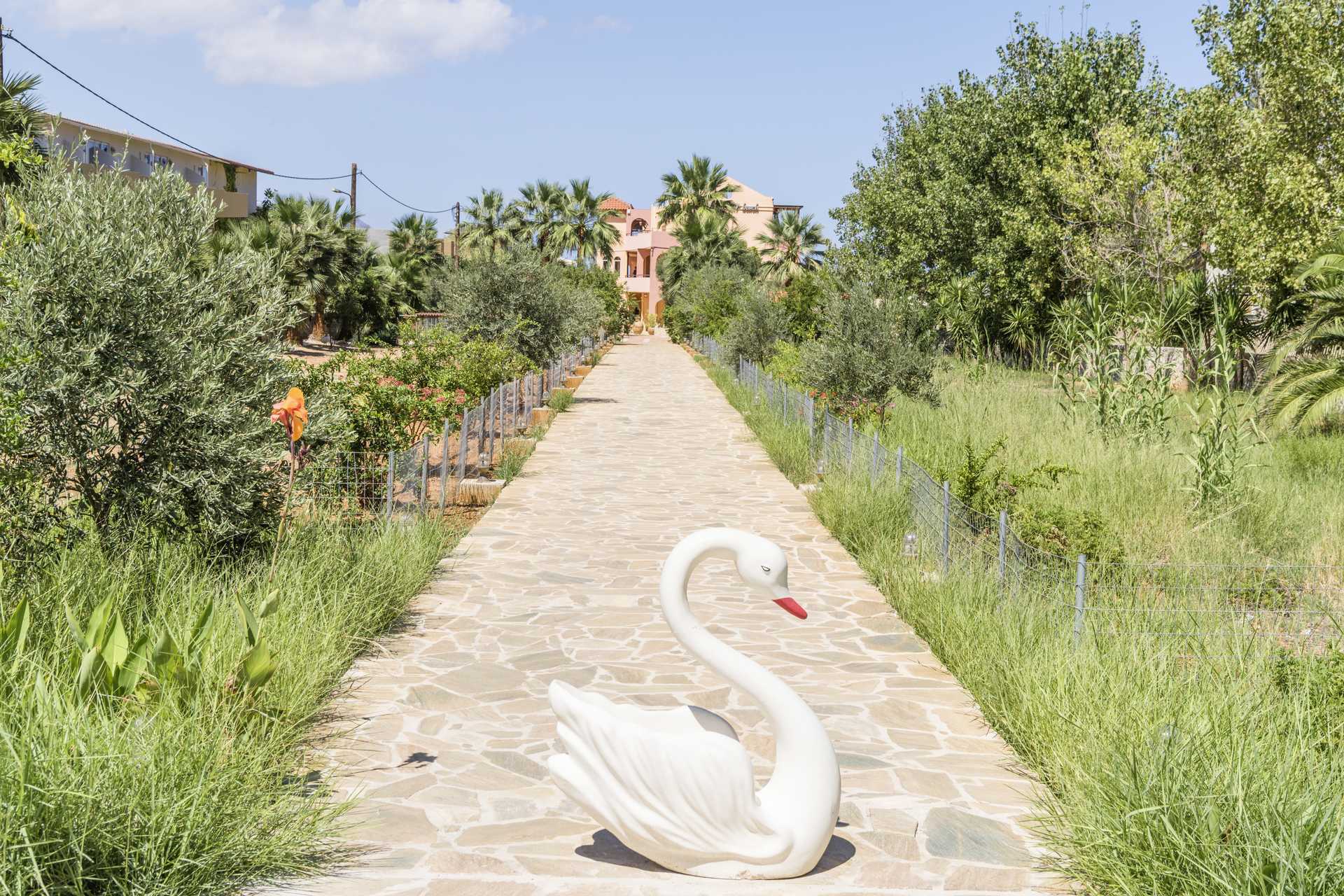 hotel Aquamar op Kreta, Griekenland.