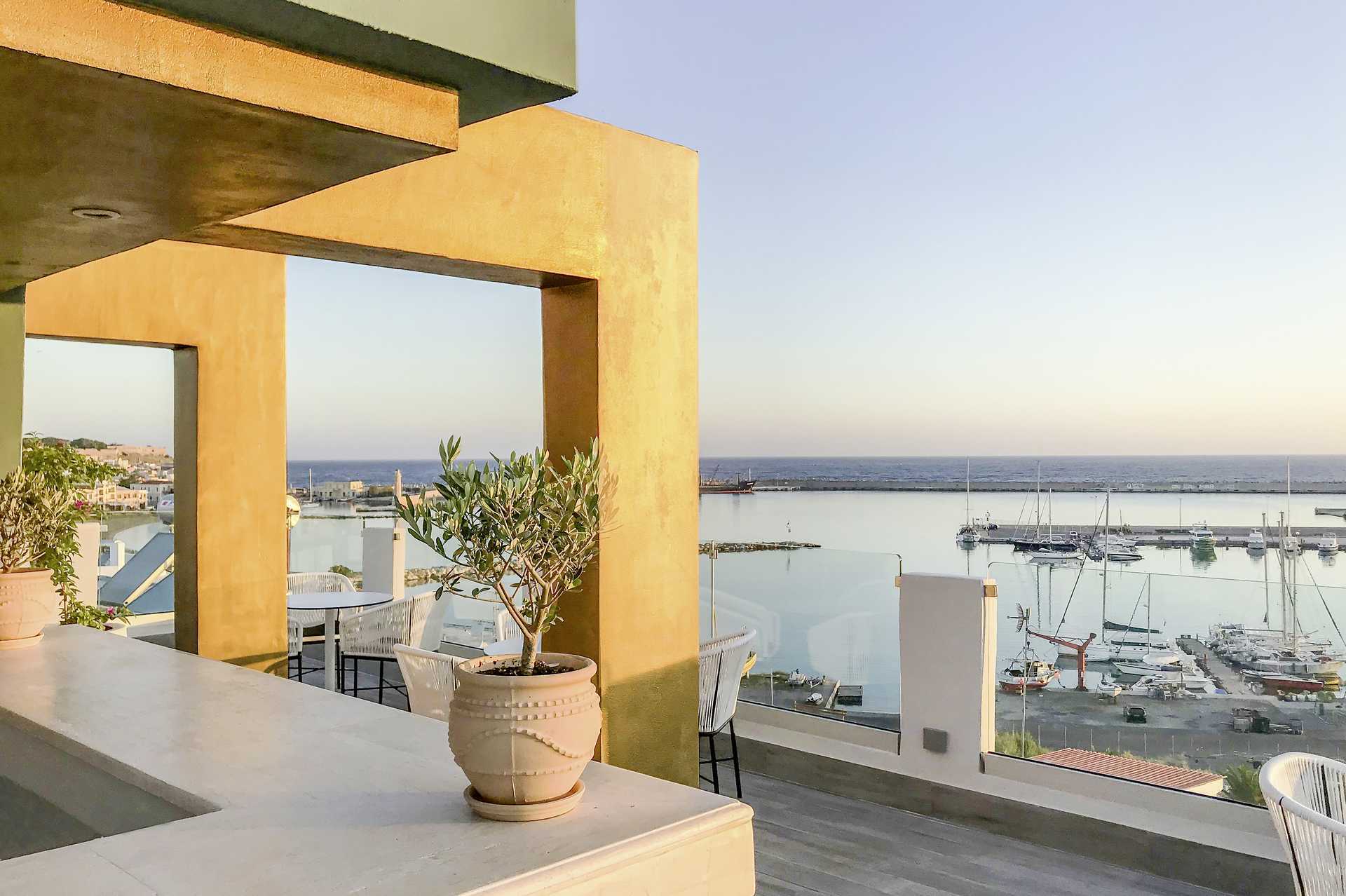 Hotel Aquarius in Rethymnon, Kreta.