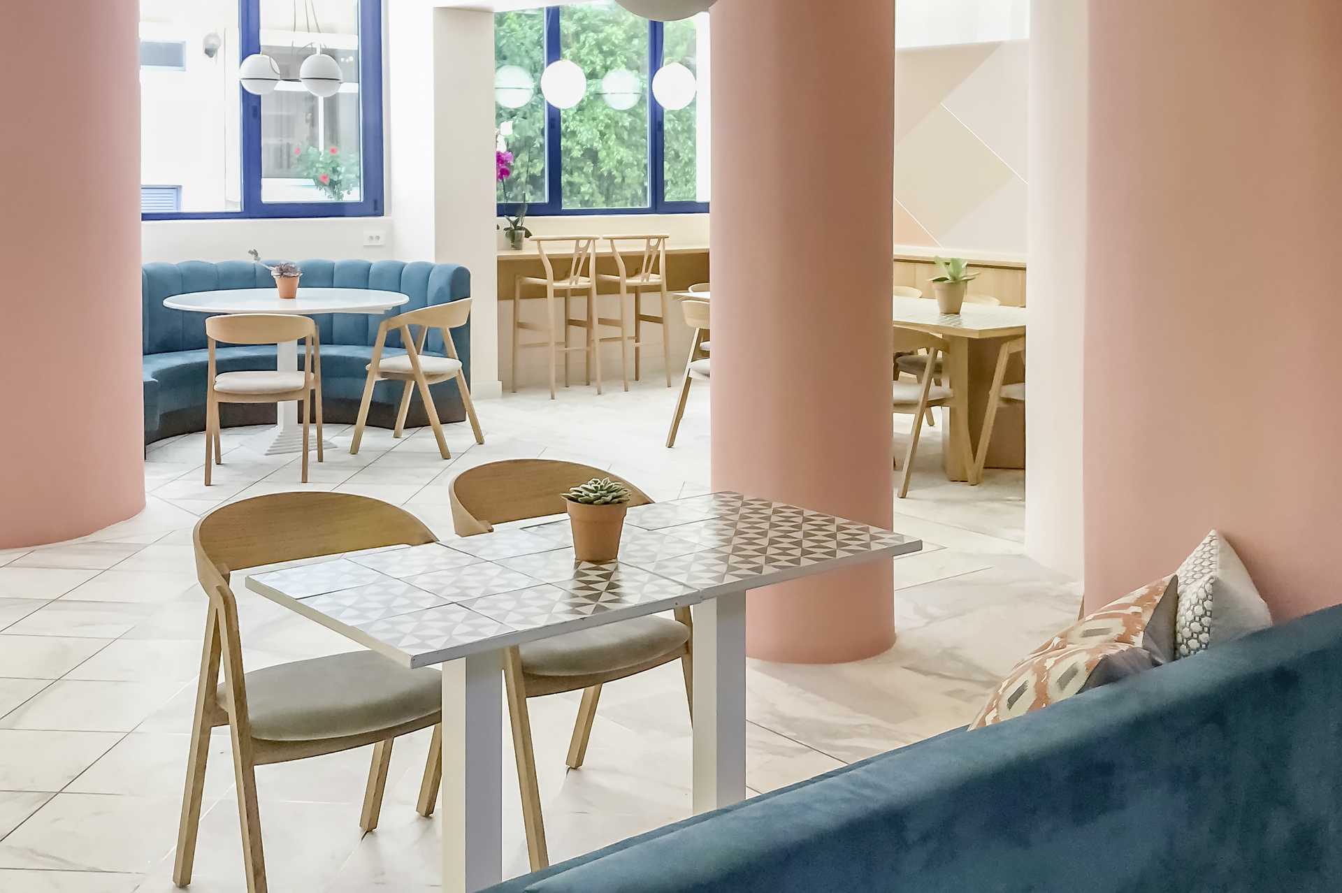 Hotel Aquarius in Rethymnon, Kreta.