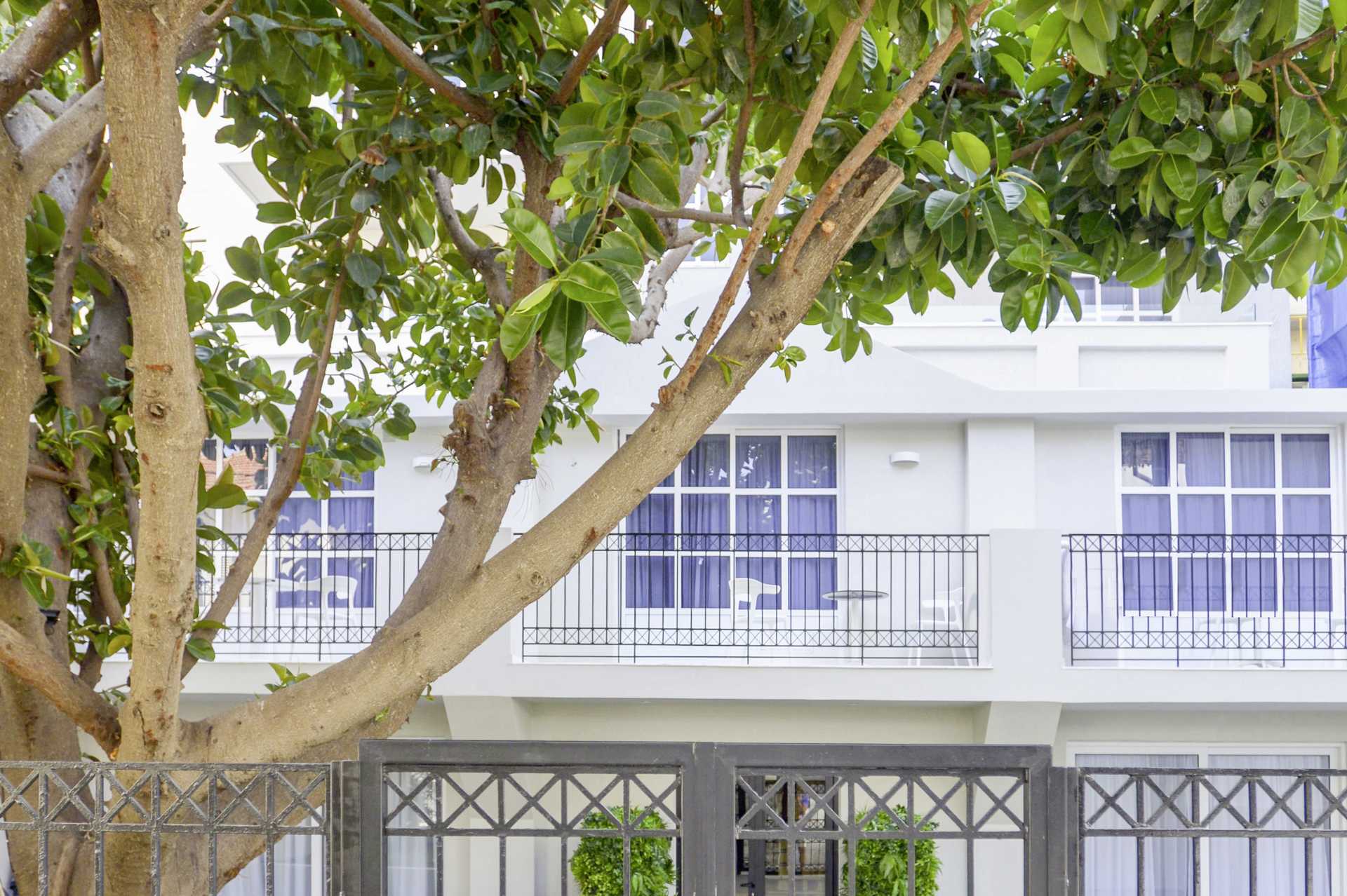 Hotel Aquarius in Rethymnon, Kreta.