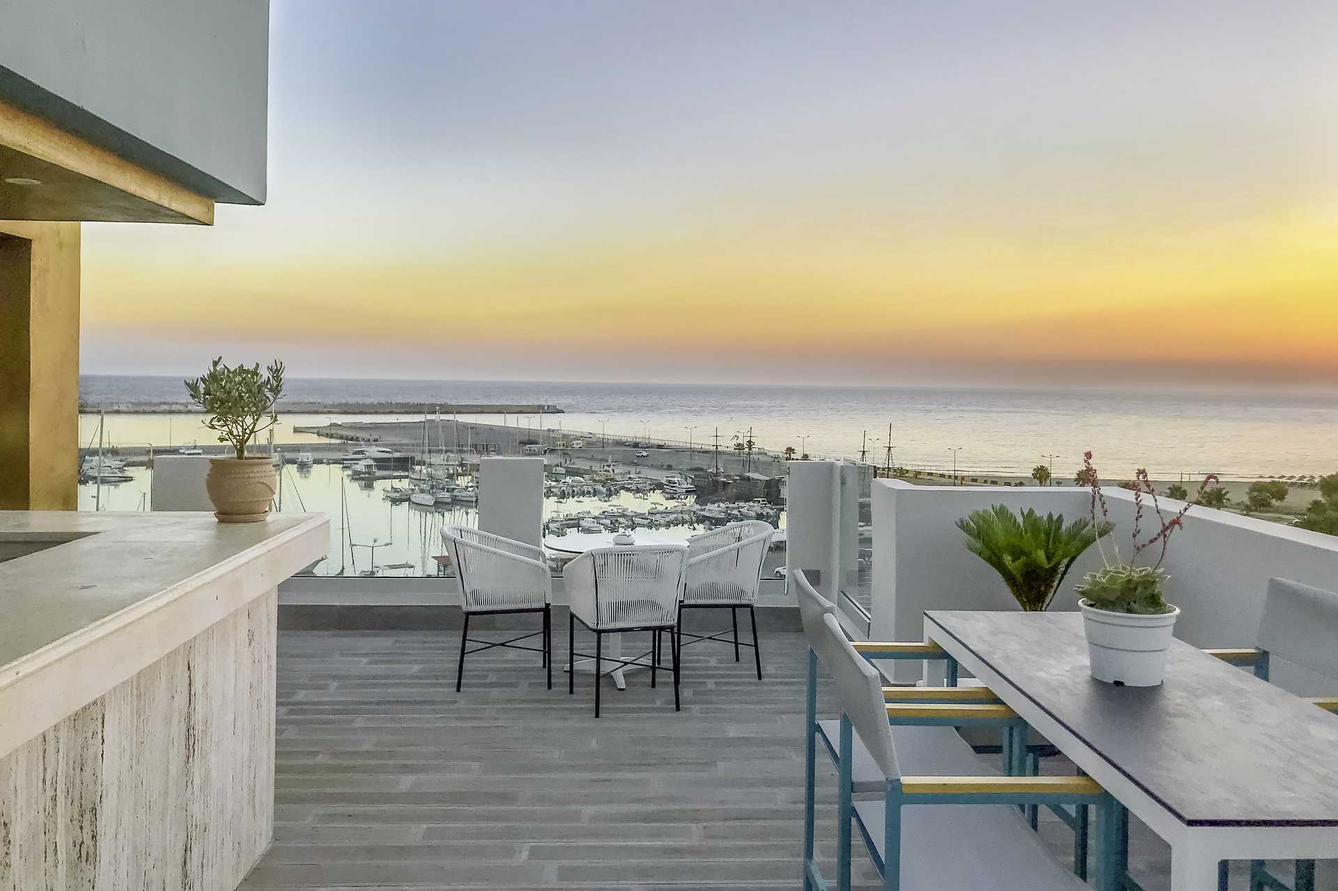 Hotel Aquarius in Rethymnon, Kreta.