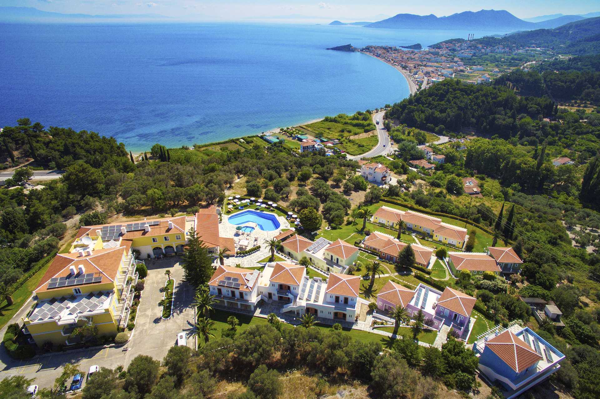 Hotel Arion in Kokkari, Samos.