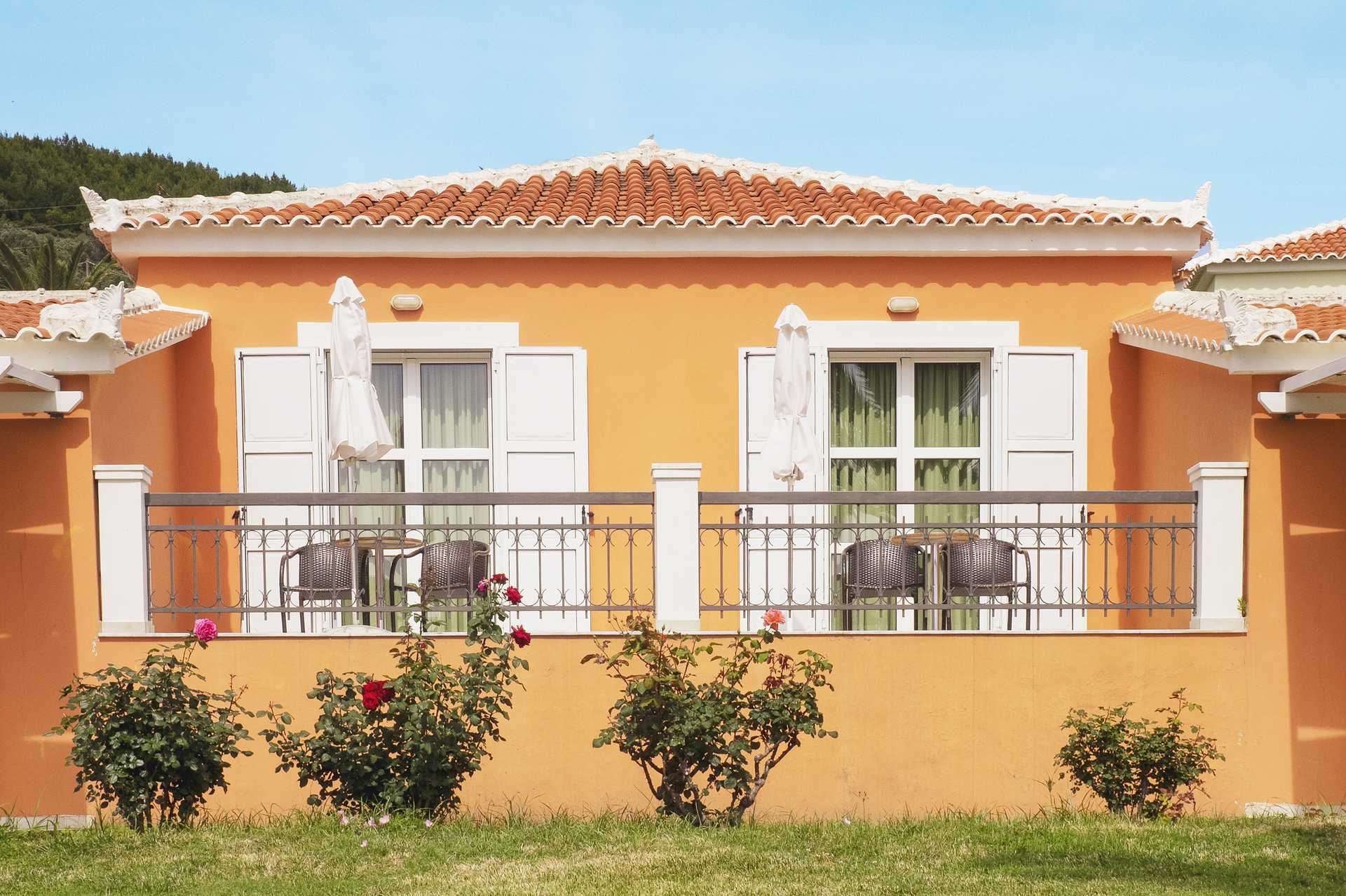 Hotel Arion in Kokkari, Samos.