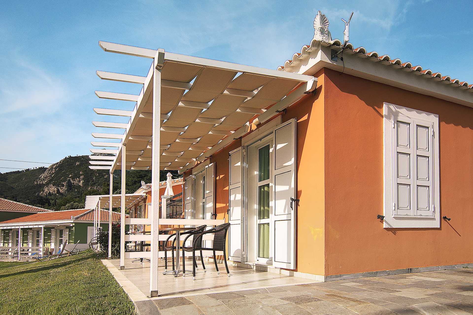 Hotel Arion in Kokkari, Samos.