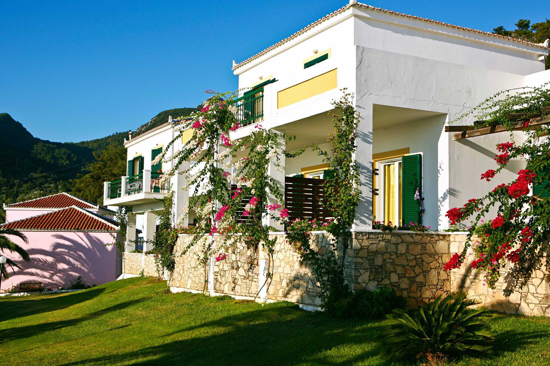 Hotel Arion in Kokkari, Samos.