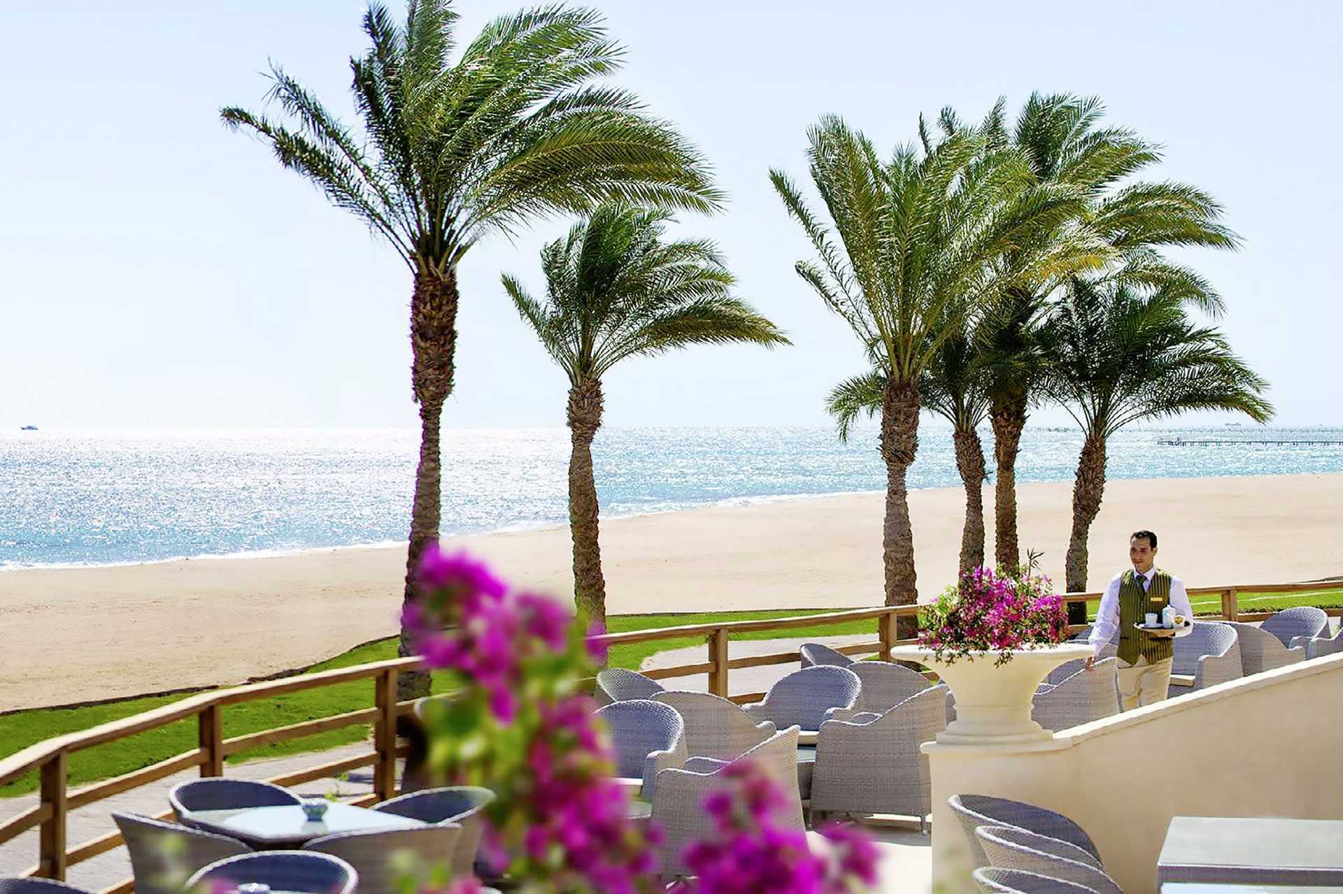 Hotel Baron Palace Resort in Sahl Hasheesh, Egypte.