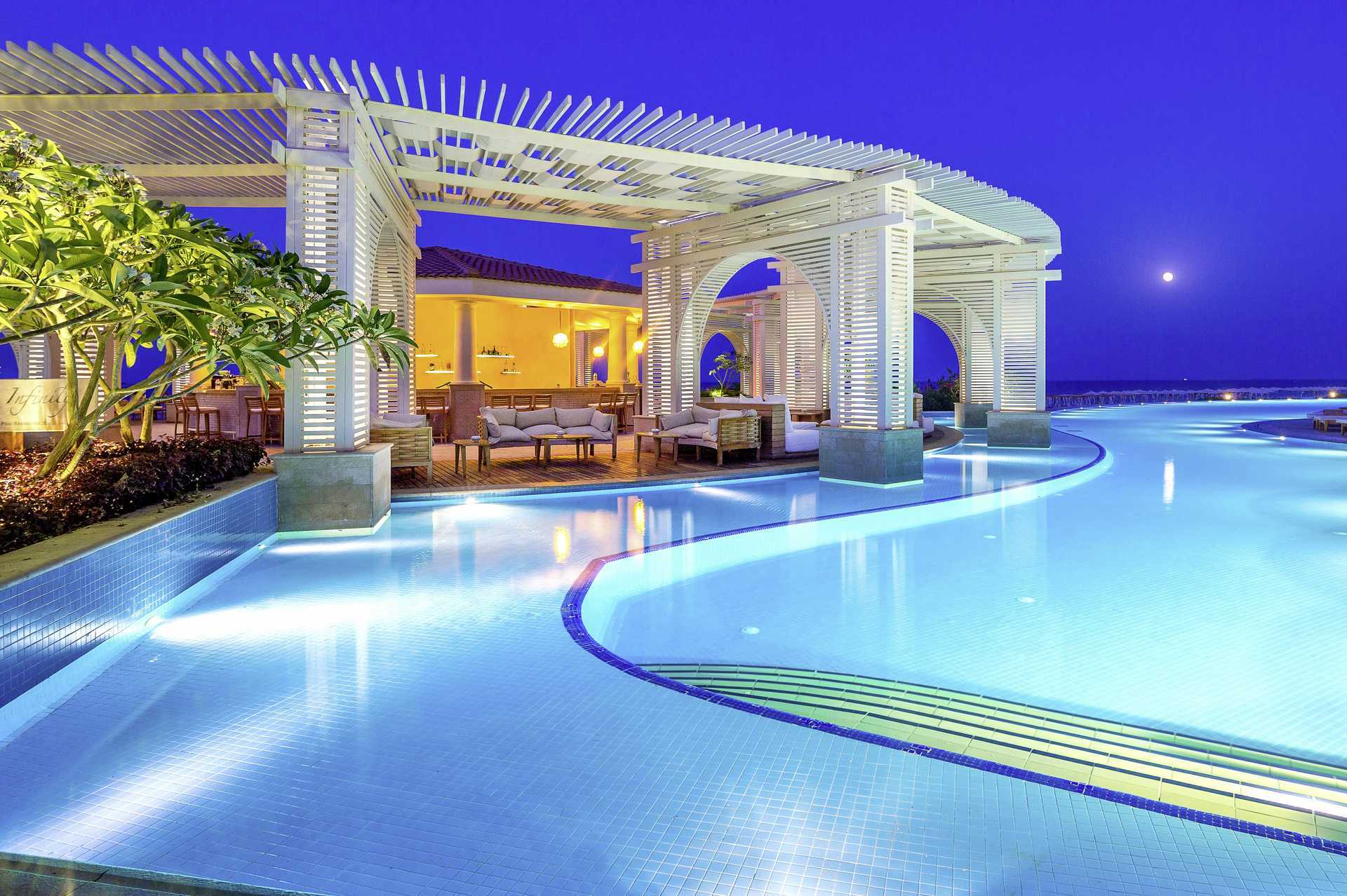 Hotel Baron Palace Resort in Sahl Hasheesh, Egypte.