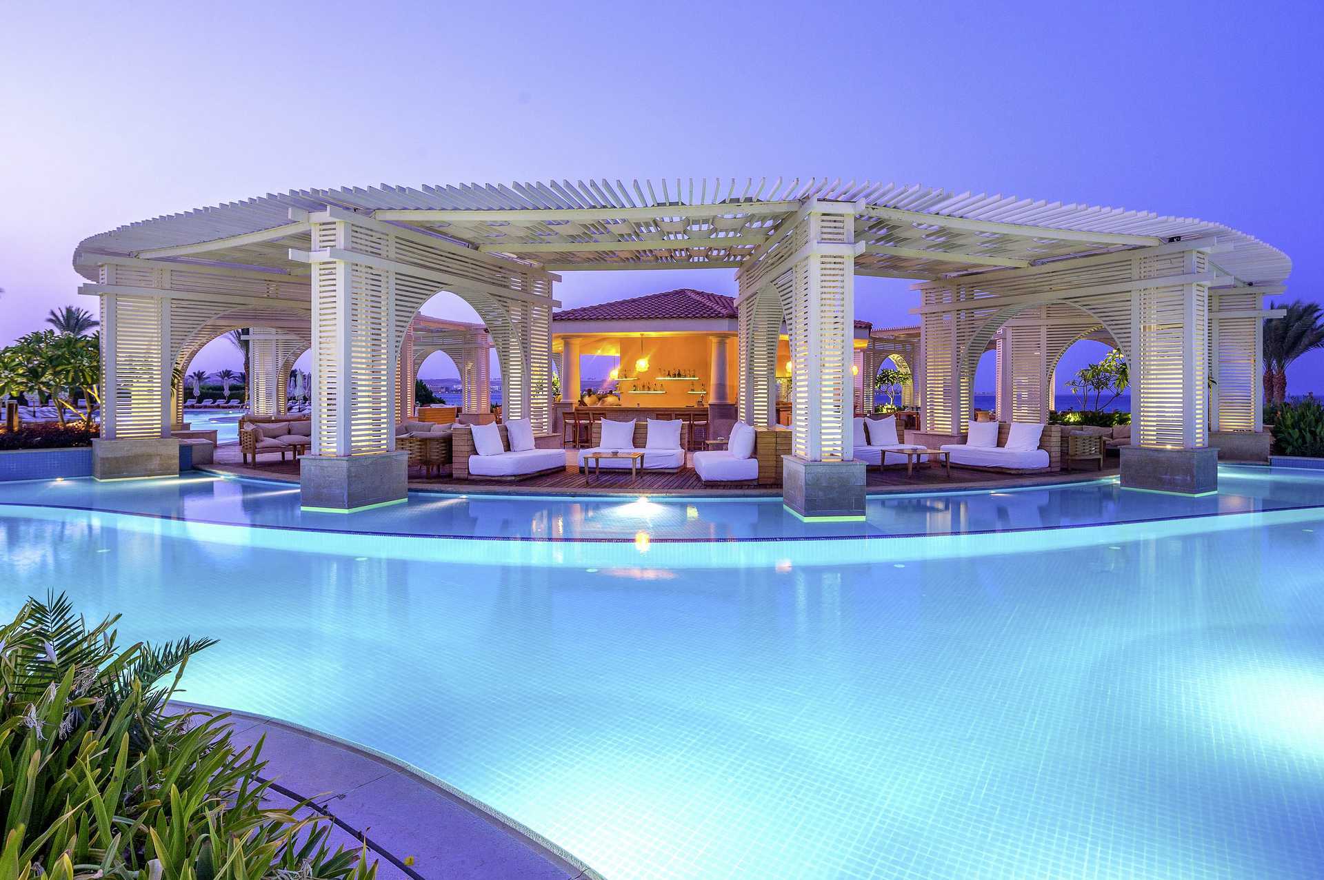 Hotel Baron Palace Resort in Sahl Hasheesh, Egypte.