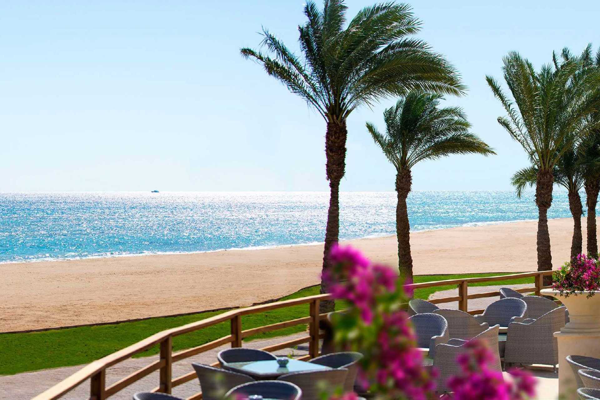 Hotel Baron Palace Resort in Sahl Hasheesh, Egypte.