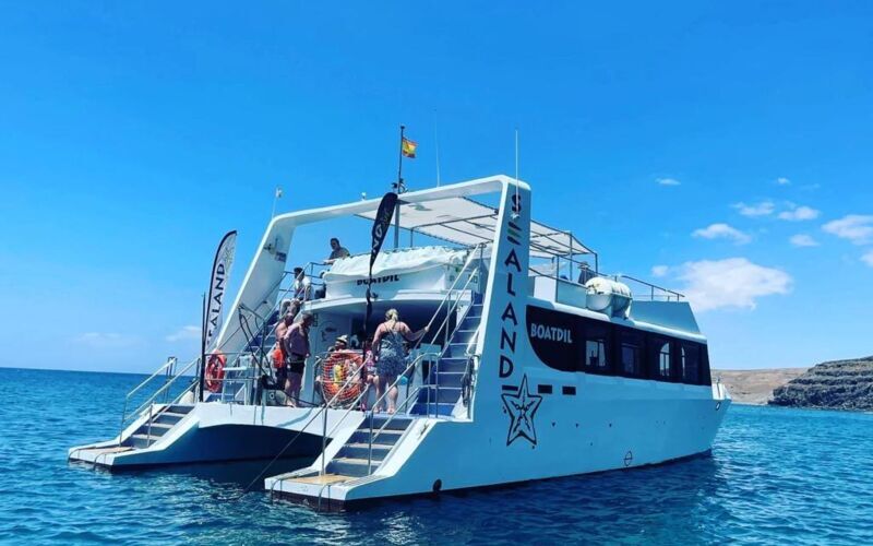 Catamarantocht
