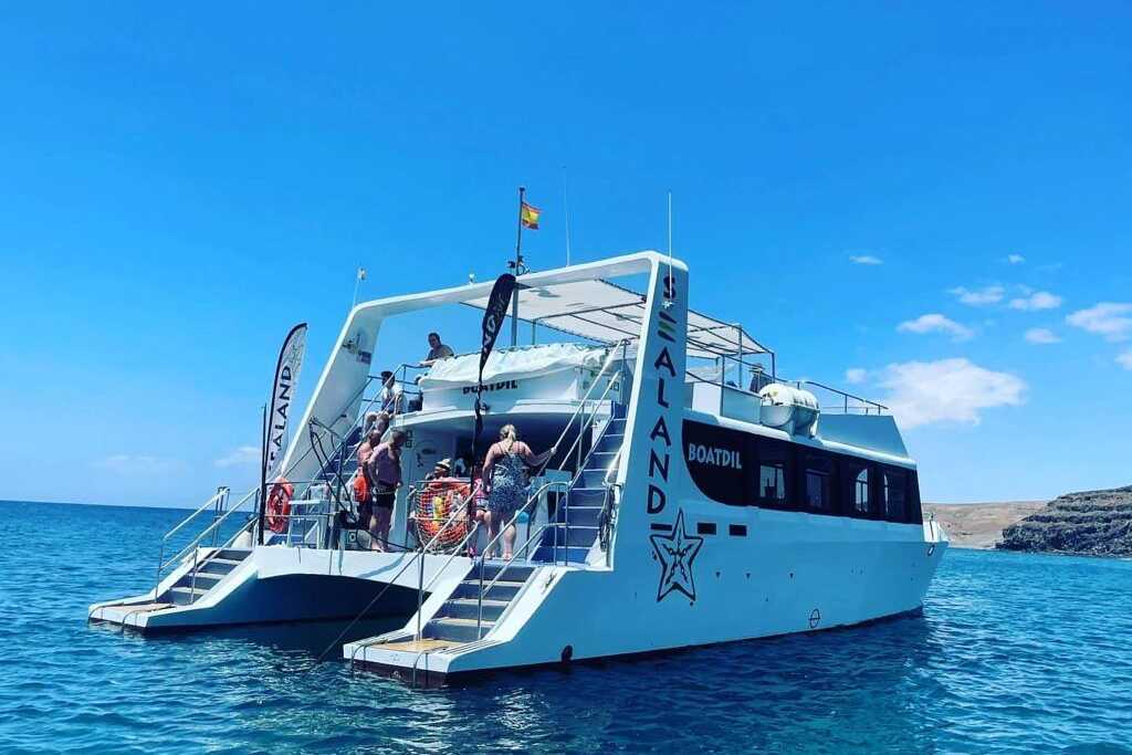 Catamarantocht