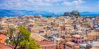 Corfu stad