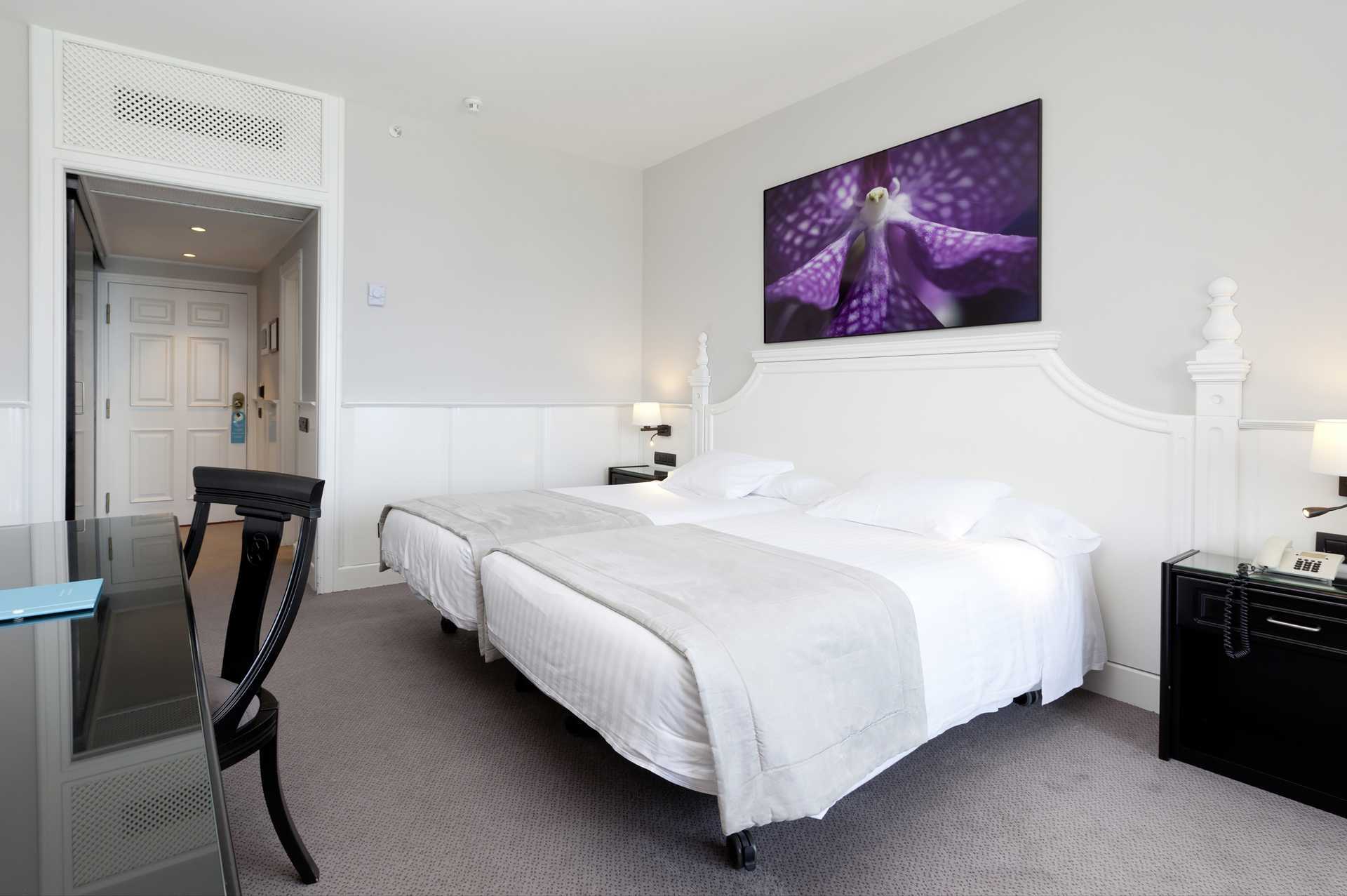 Deluxe kamer in hotel Valle Mar in Puerto de la Cruz op Tenerife, Canarische Eilanden.