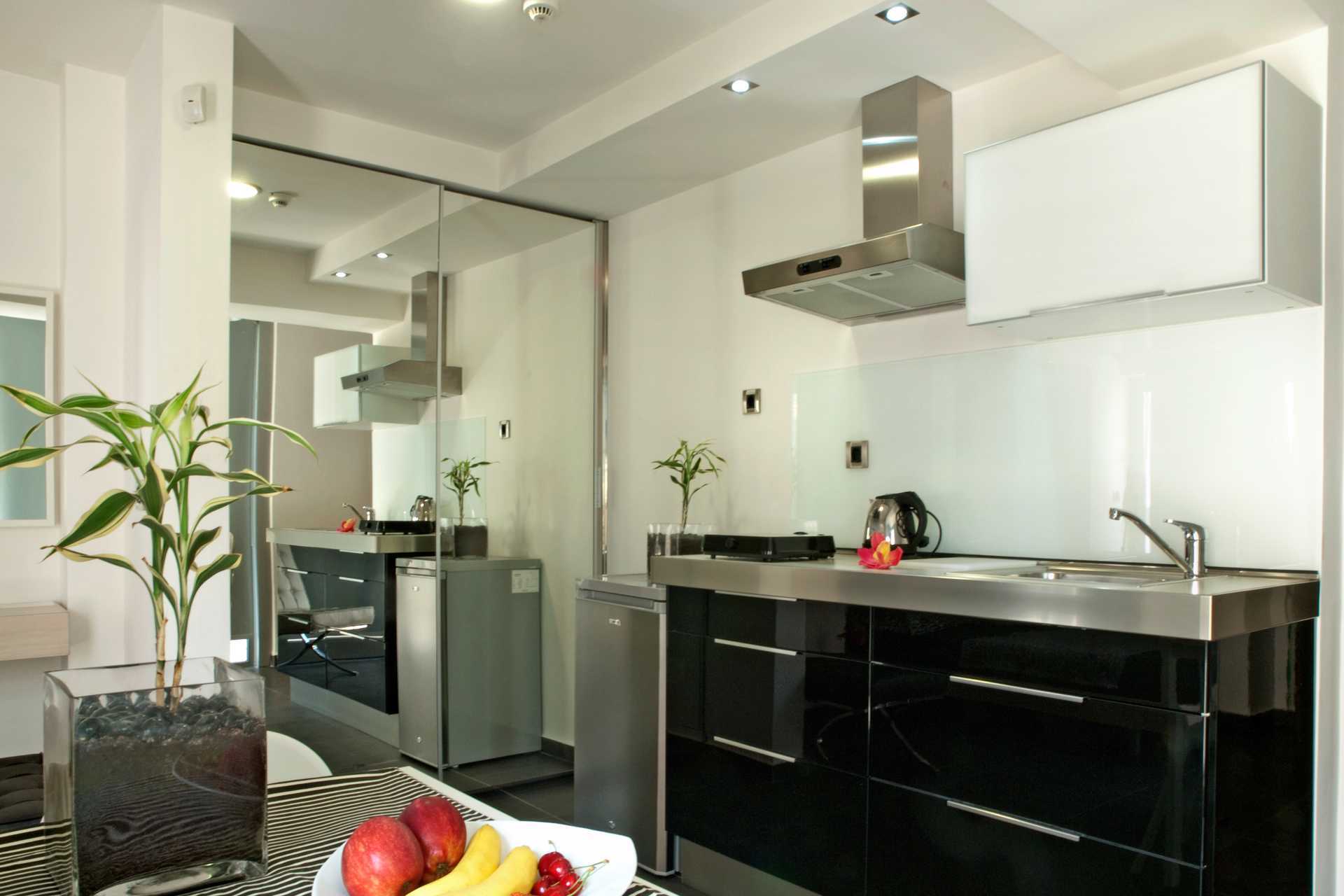 Deluxe studio in hotel Summertime in Platanias, Kreta.