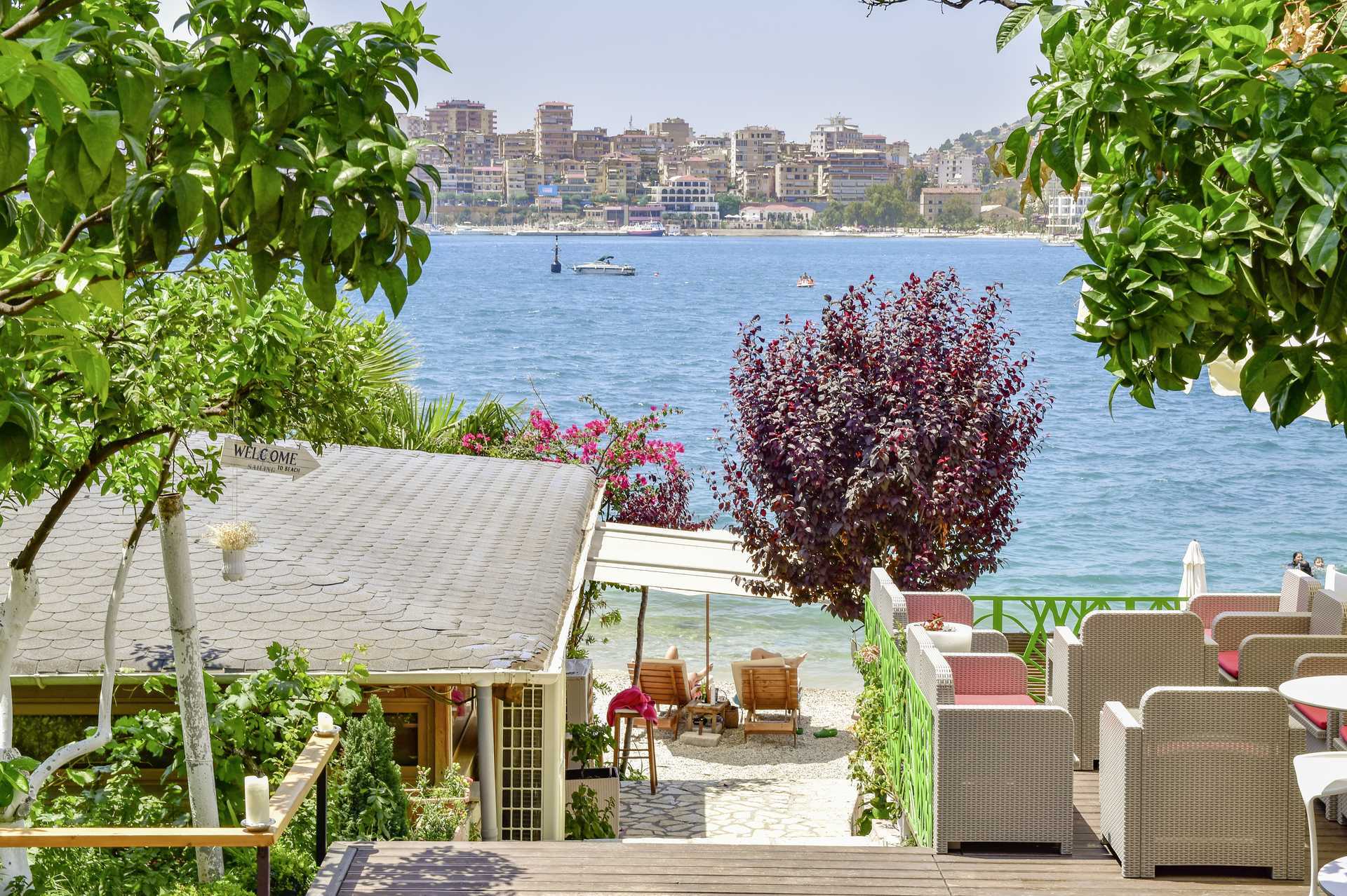 Hotel Demi in Saranda, Albanië.