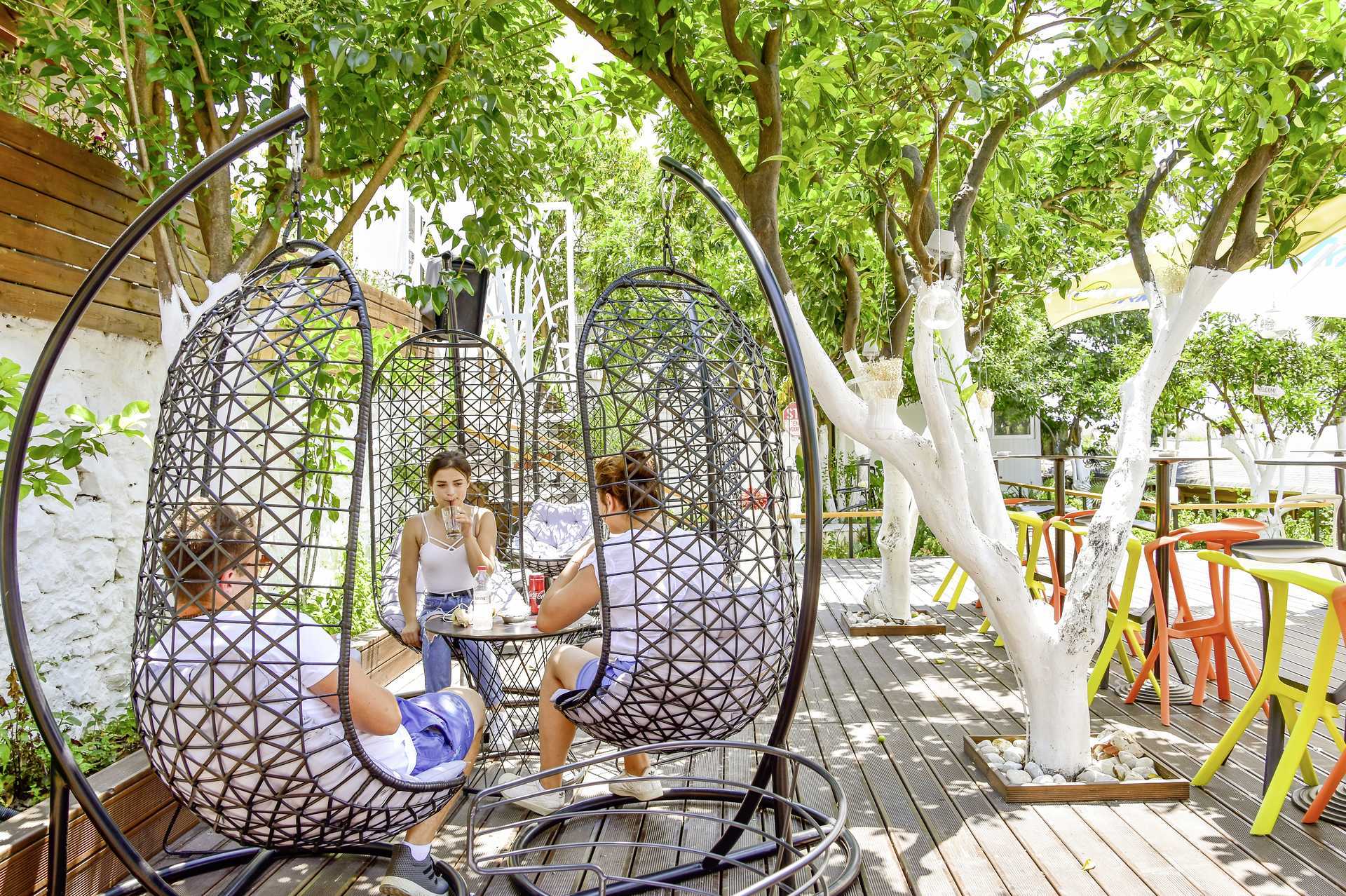 Hotel Demi in Saranda, Albanië.