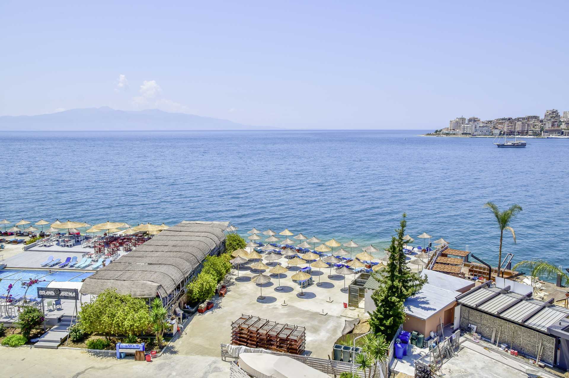 Hotel Demi in Saranda, Albanië.