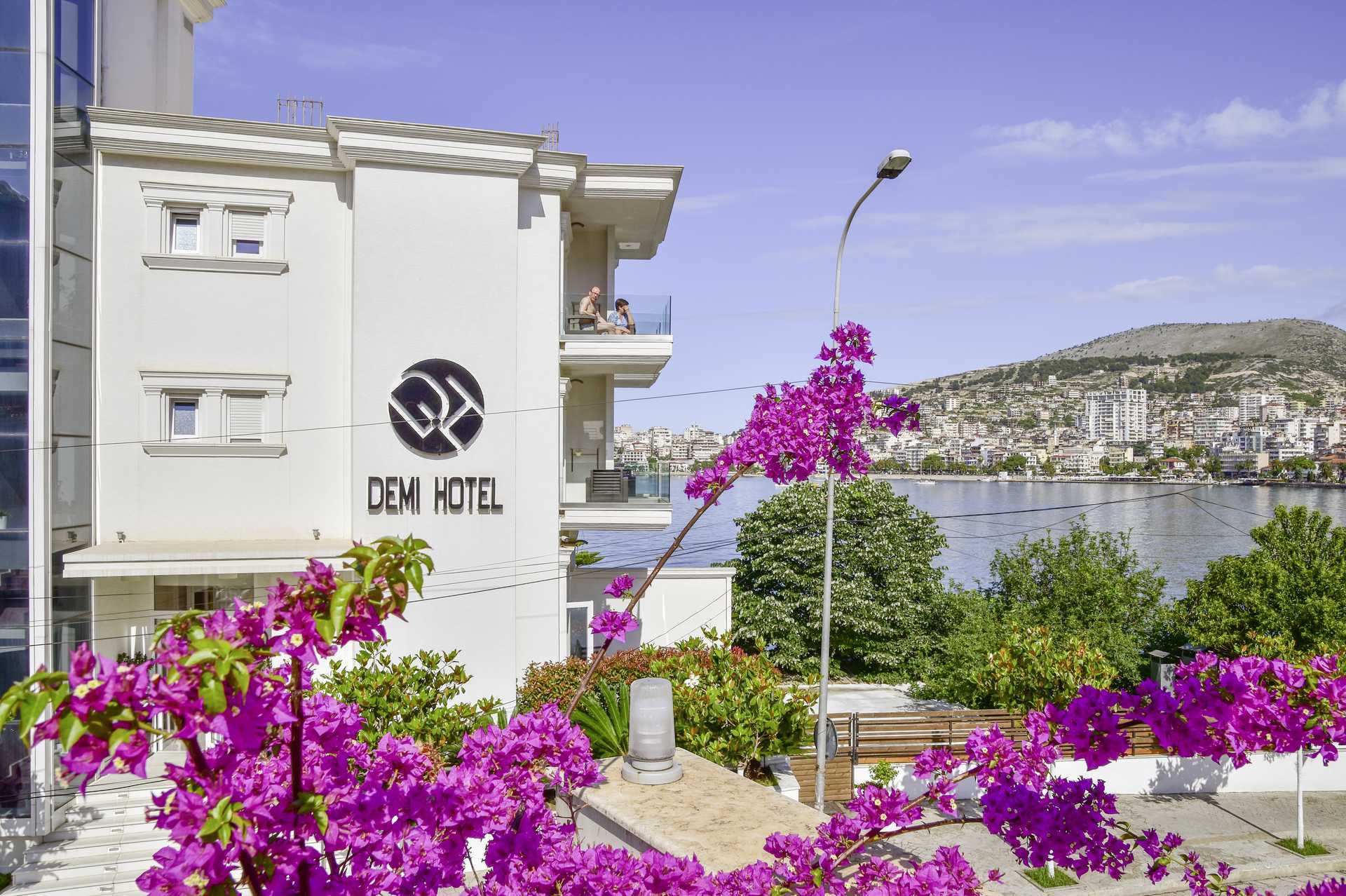 Hotel Demi in Saranda, Albanië.