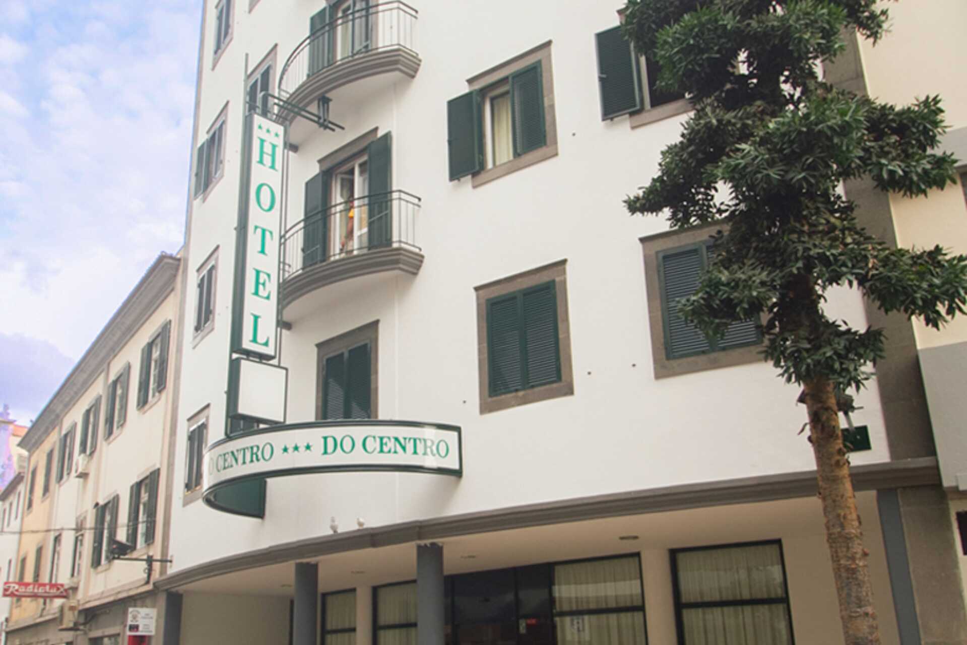 Hotel Do Centro in Funchal, Madeira.