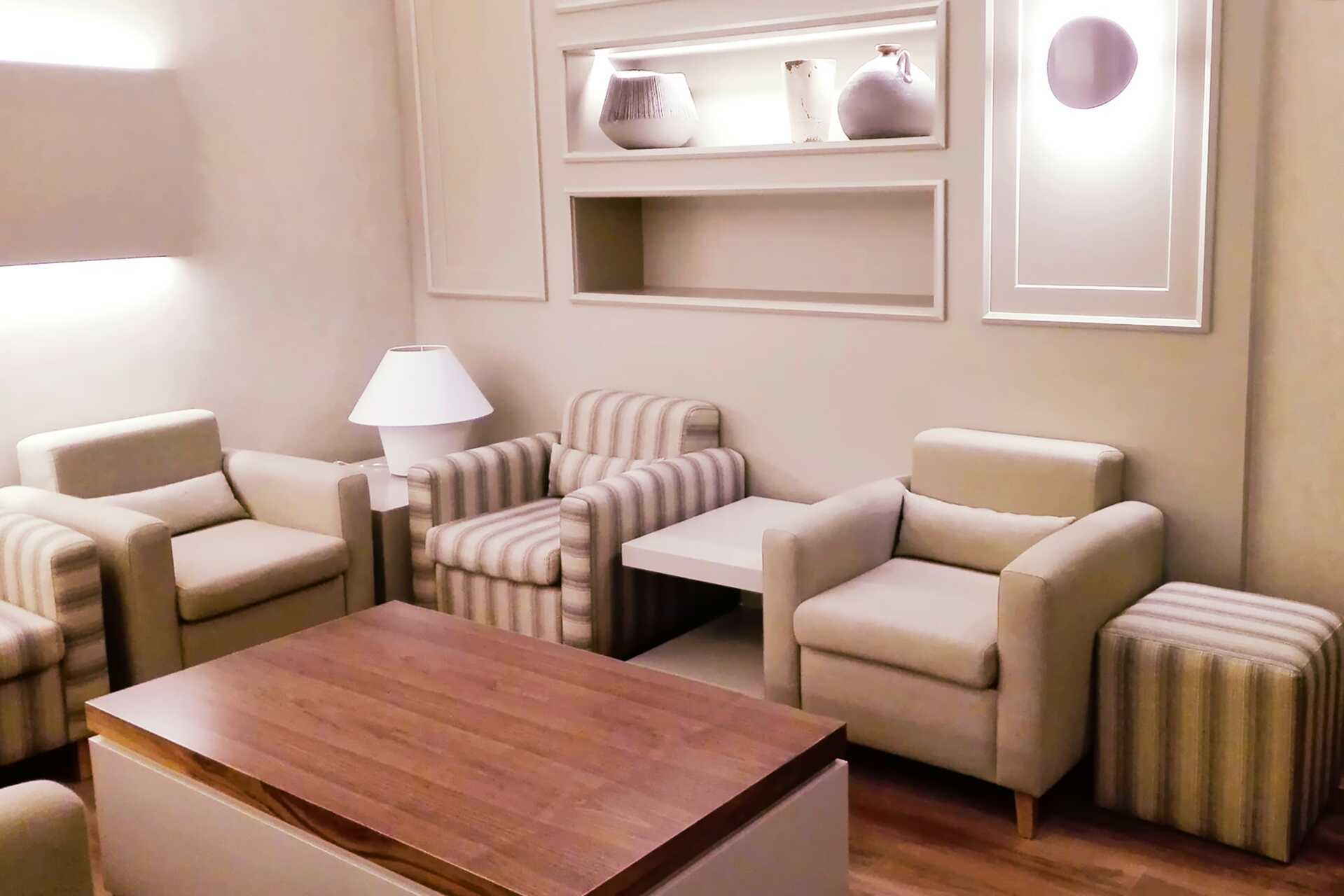 Lobby van Hotel Do Centro in Funchal, Madeira.