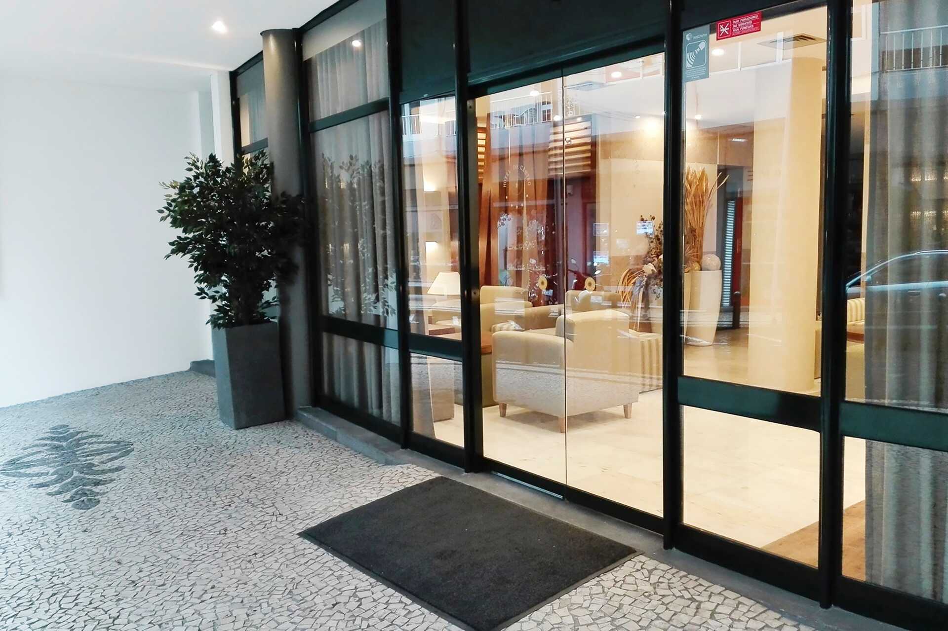 Hotel Do Centro in Funchal, Madeira.