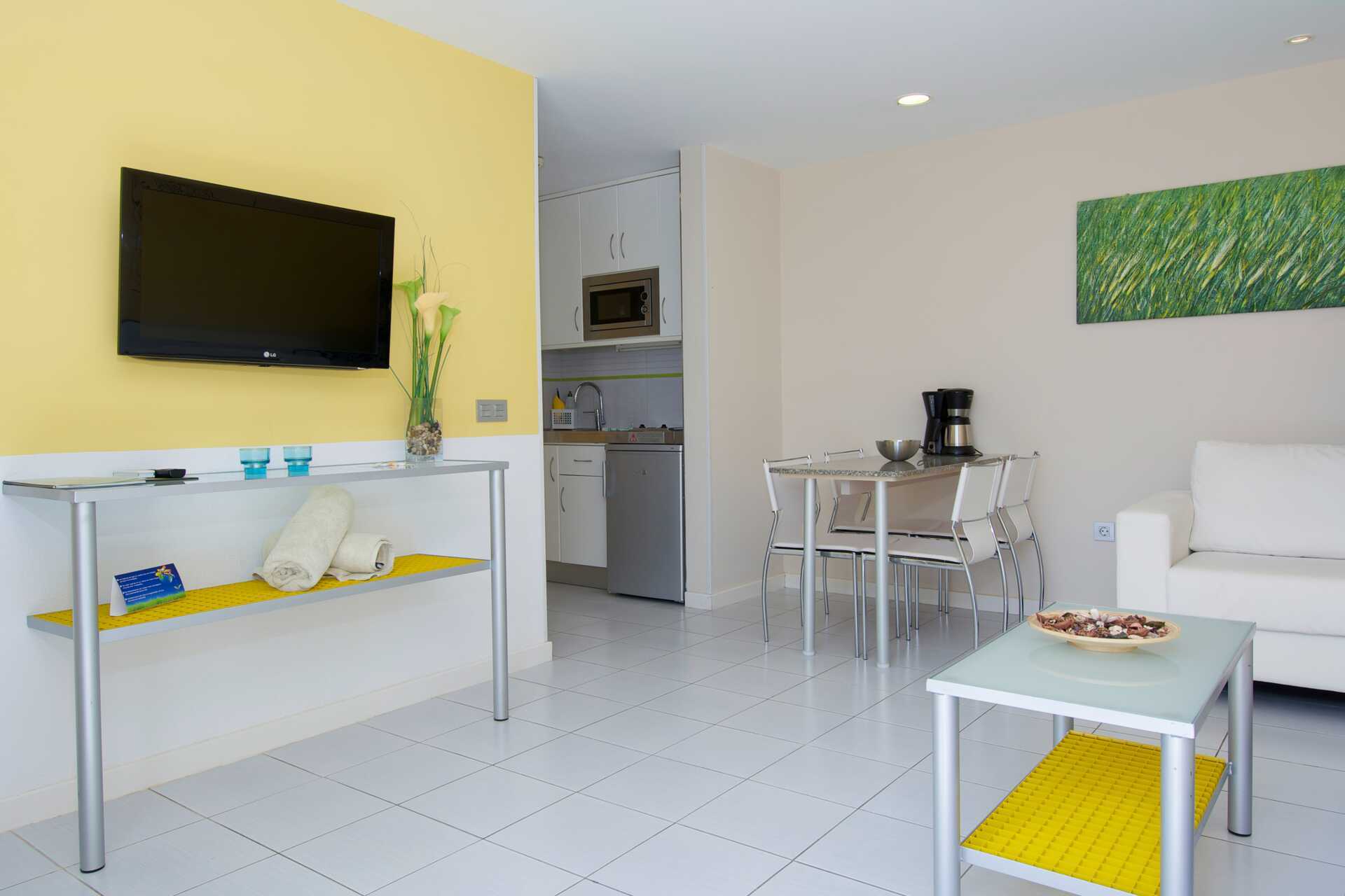 Driekamerappartement deluxe in Riosol in Puerto Rico, Gran Canaria.