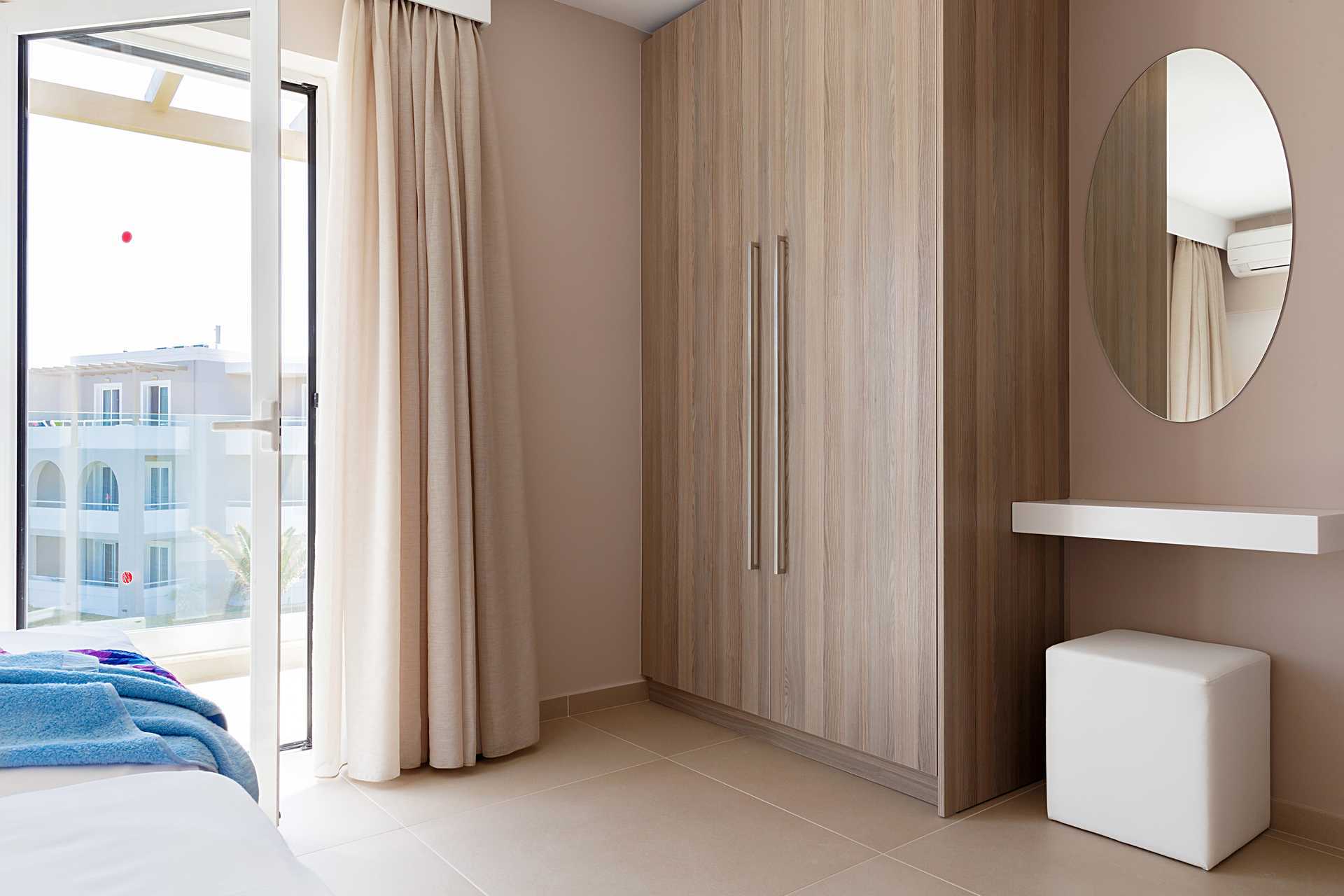 Driekamerappartement in hotel Santa Helena Beach.