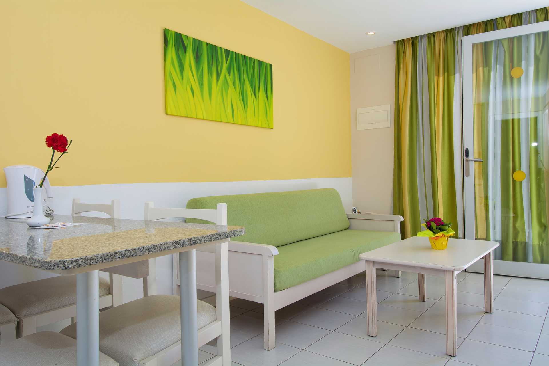 Driekamerappartement in Riosol in Puerto Rico, Gran Canaria.