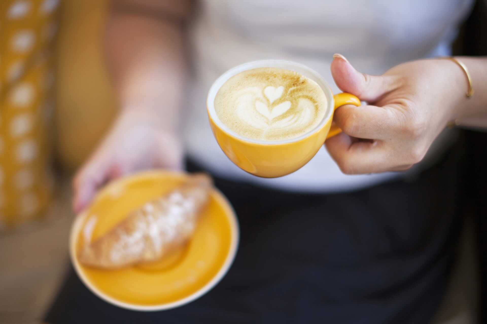 Ontspan in het Mondo Café.