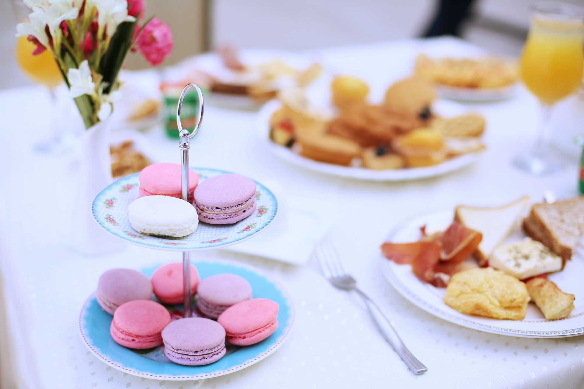 Restaurant in het Fafa Premium hotel aan de Rivièra van Durrës in Albanië.