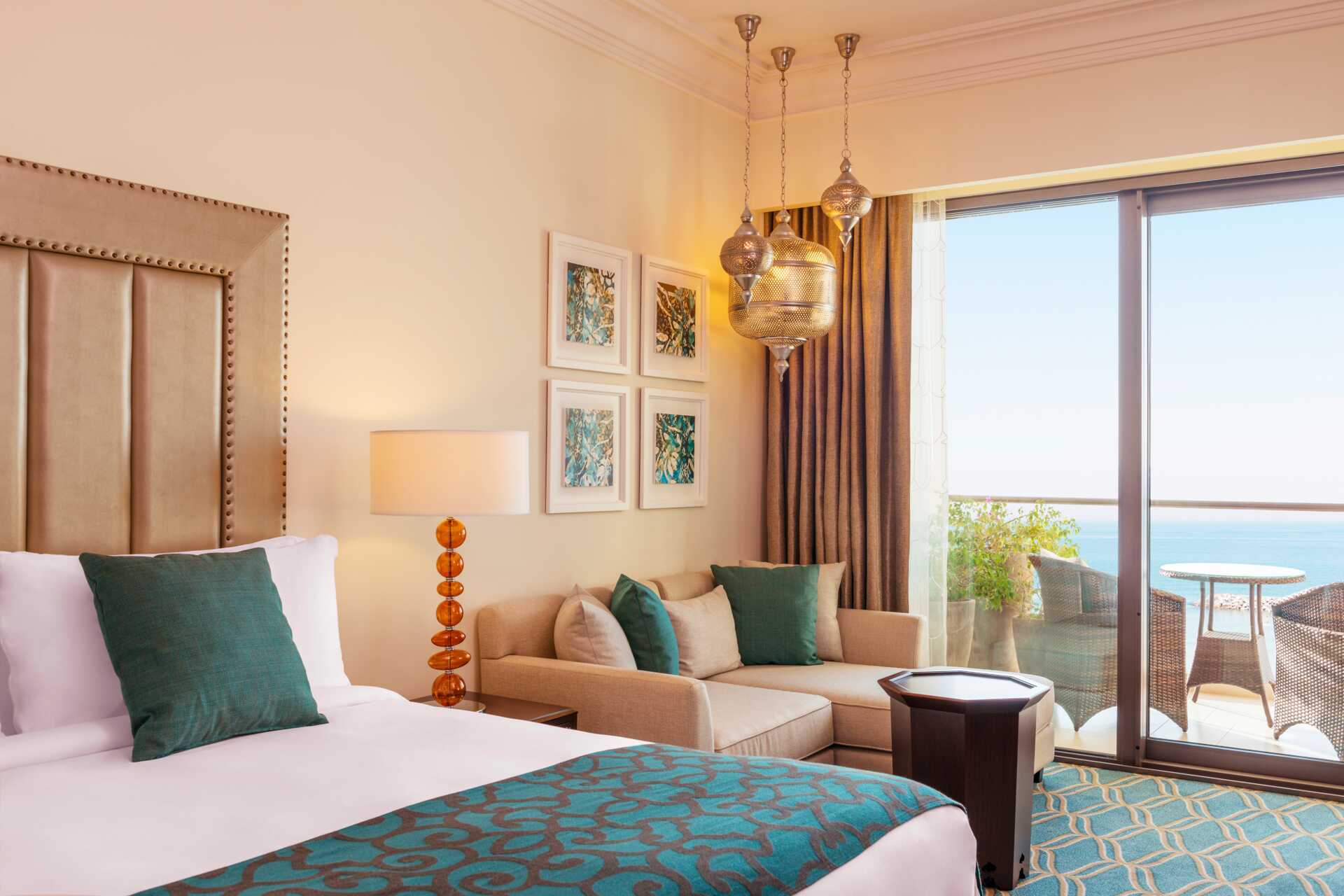 Familiekamer in Ajman Saray, a Luxury Collection Resort in Ajman.
