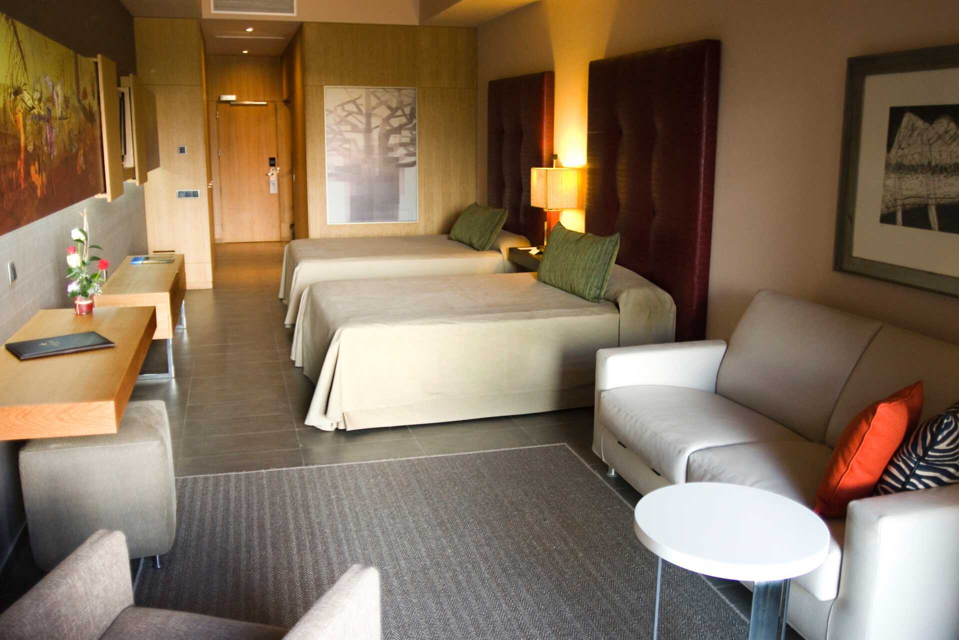 Familiekamer in Lopesan Baobab Resort in Meloneras, Gran Canaria.