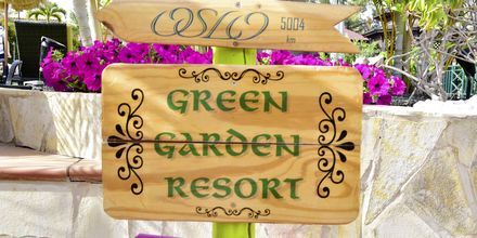 Green Garden Resort - winter