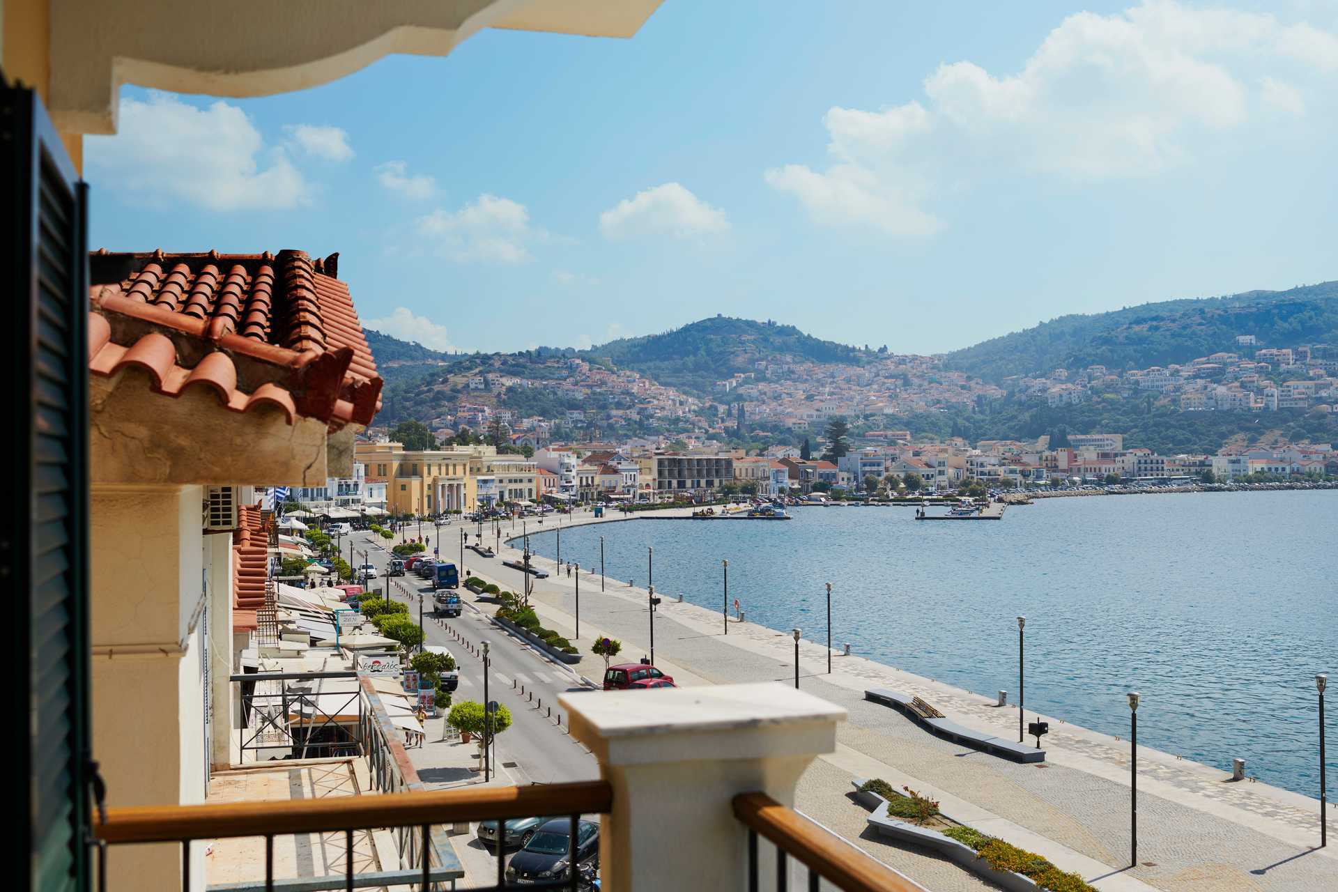 hotel Aeolis in Samos-stad.