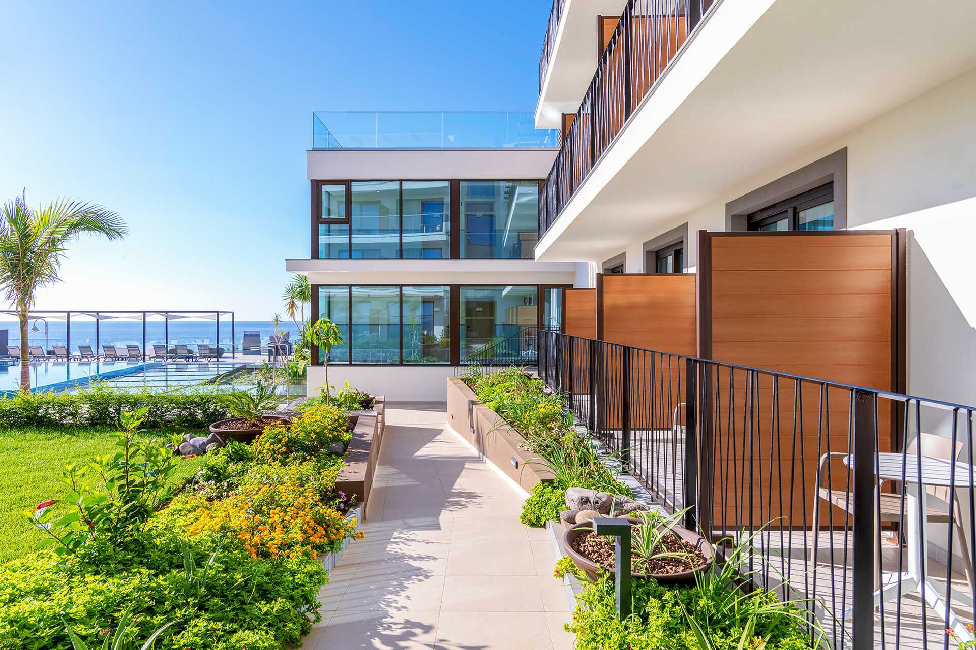 Hotel Sentido Galomar op Madeira, Portugal.