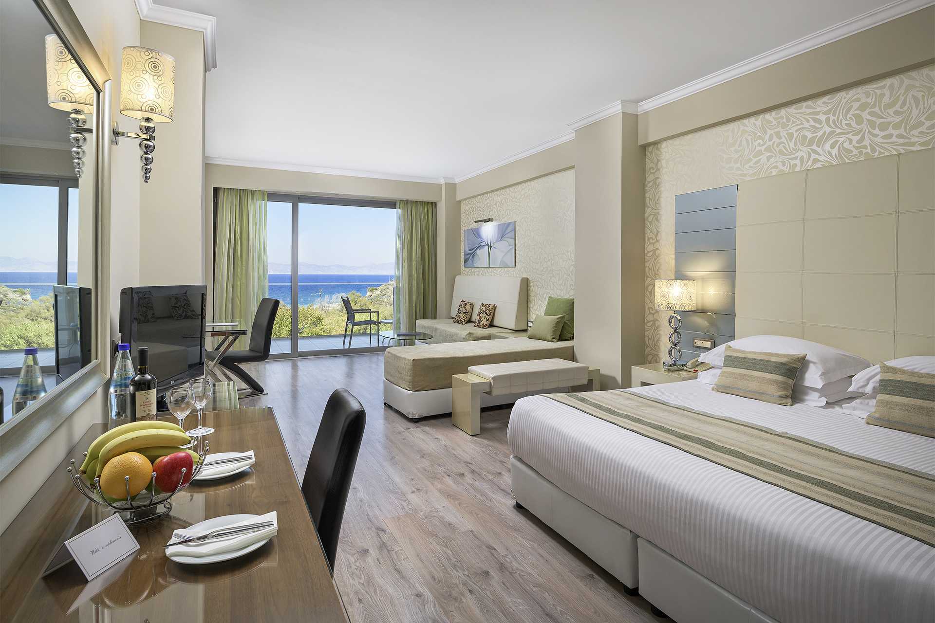 Juniorsuite in Atrium Platinum.