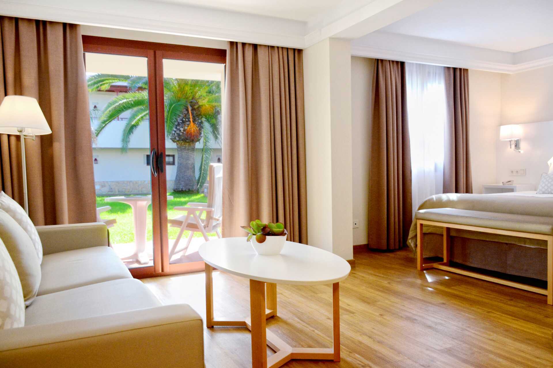 Juniorsuite van Alua Suites Fuerteventura.