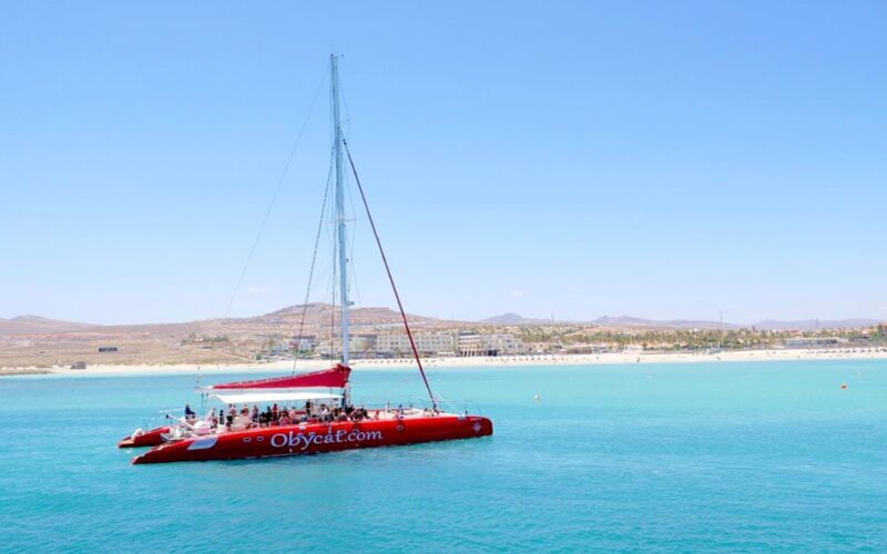 Catamarantocht naar Isla de Lobos