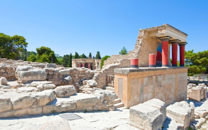 Knossos en Heraklion, de hoofdstad van Kreta