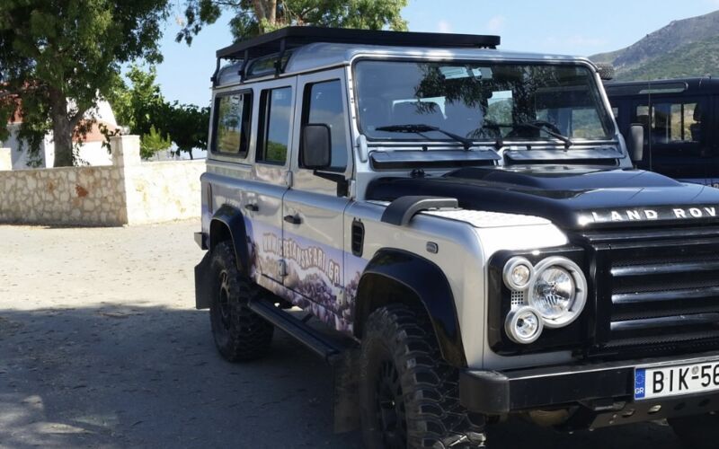 Kreta Safari - Jeepsafari door kloven en charmante dorpjes