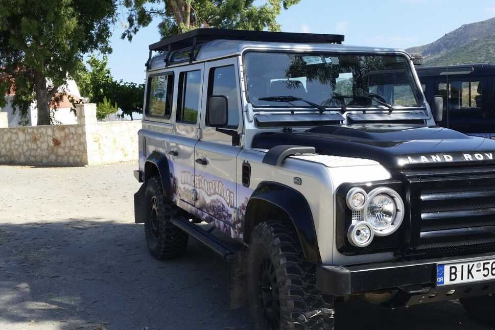 Kreta Safari - Jeepsafari door kloven en charmante dorpjes