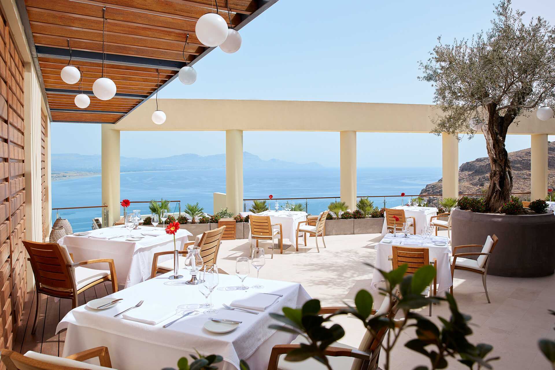 Restaurant Five Senses kunst Kouzina