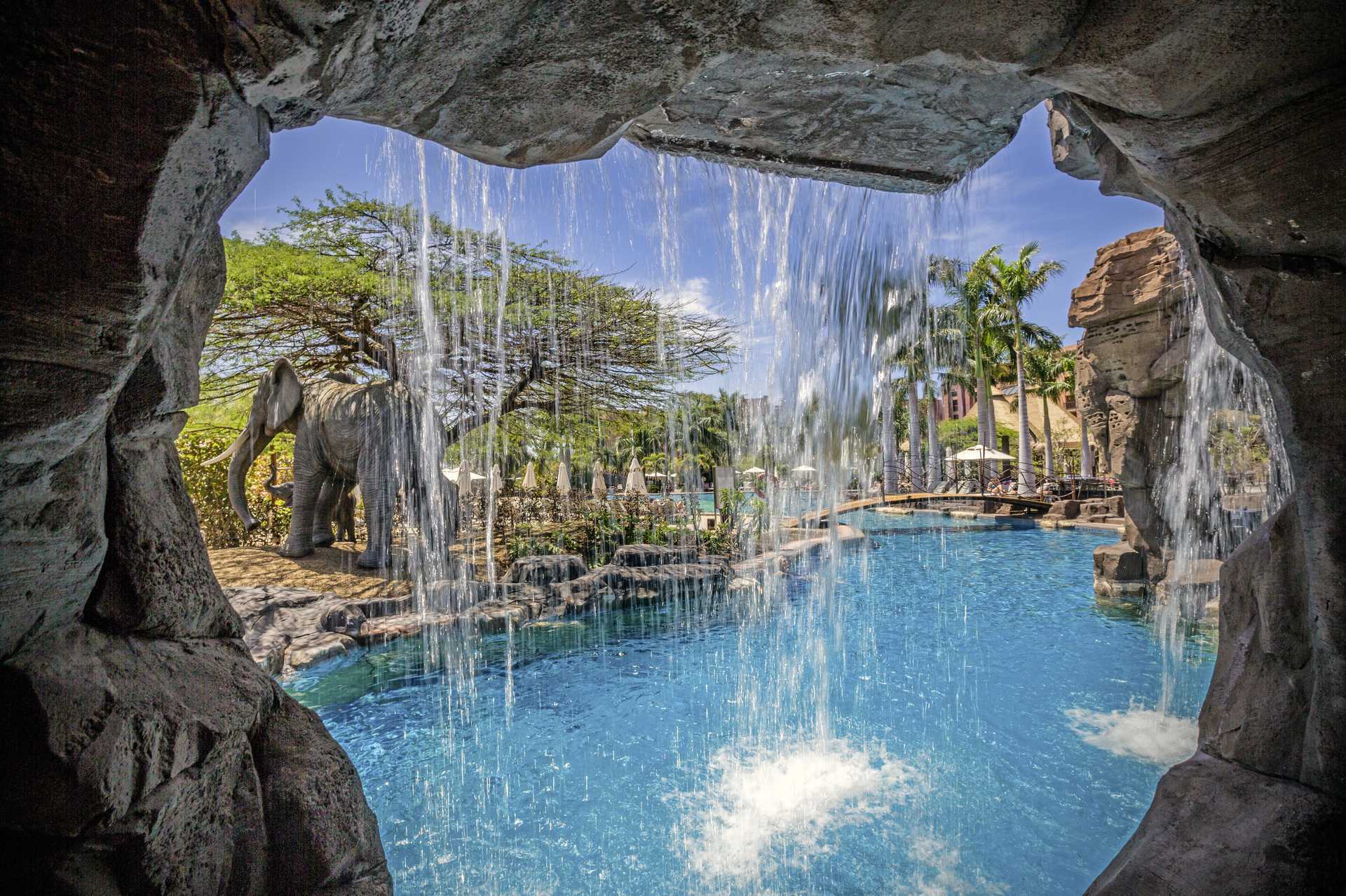 Lopesan Baobab Resort in Meloneras, Gran Canaria.